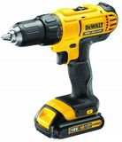 DEWALT Máy khoan vặn vít pin DCD771C2-B1