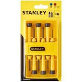 STANLEY Bộ Tua vít điện tử bộ 6 cây