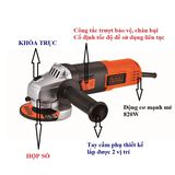 Black&Decker Máy mài góc 800W B&D G720B-B1