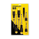 STANLEY Bộ tô vít 6 chi tiết STMT66679