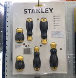 STANLEY Bộ tô vít 6 chi tiết STMT66679