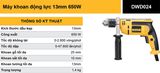 DEWALT Máy khoan động lực DWD024-B1