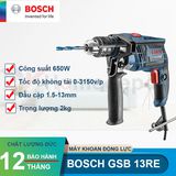 BOSCH Máy khoan động lực GSB 13 RE