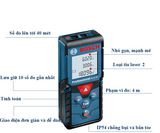 BOSCH Máy đo khoảng cách laze (GLM40)