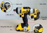 DEWALT Máy vặn bu lông dùng pin Dewalt DCF880D2 - B1