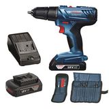 BOSCH Máy khoan vặn vít dùng pin GSR 180-LI+PK