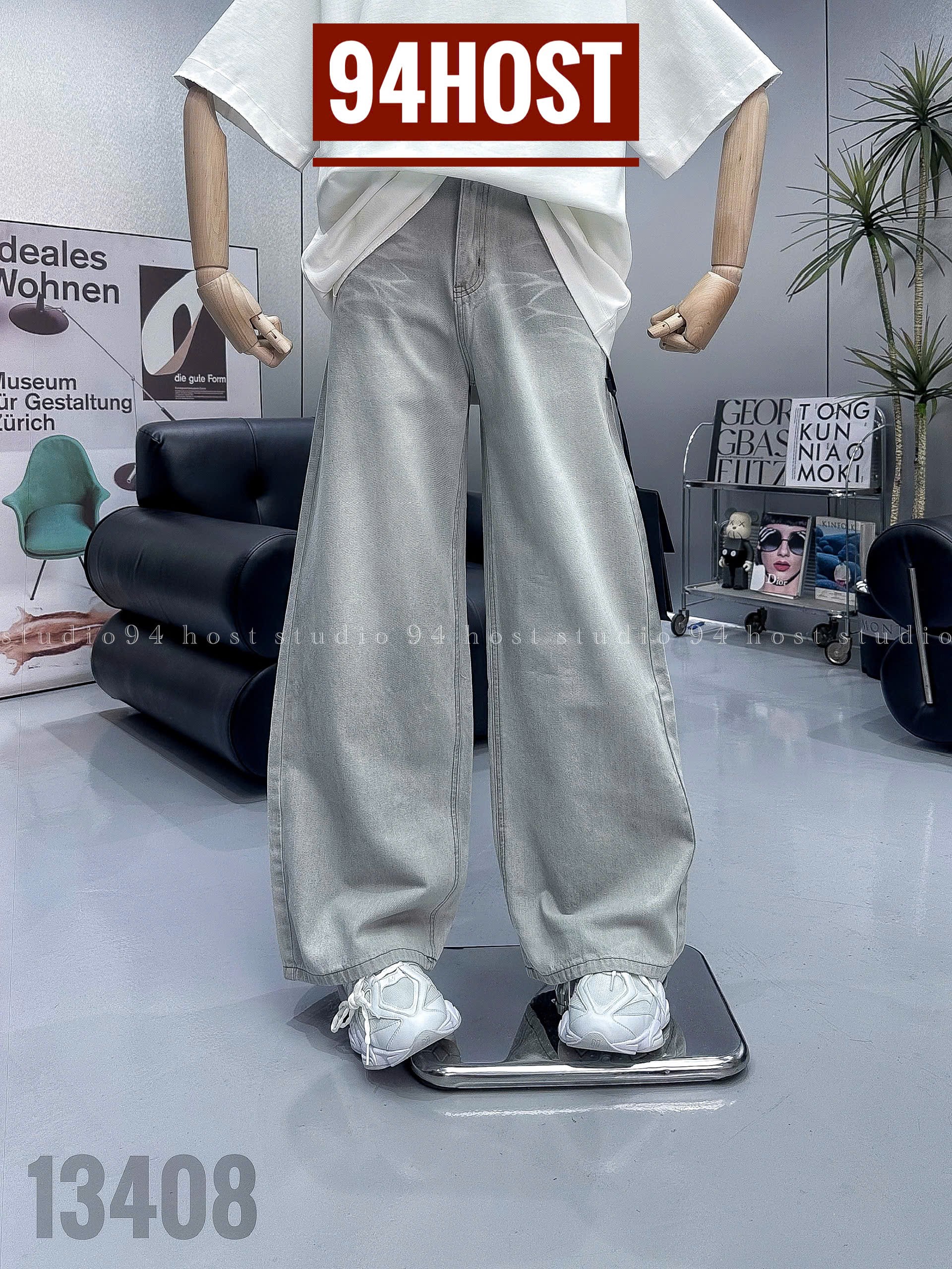 13408/24 Quần jeans