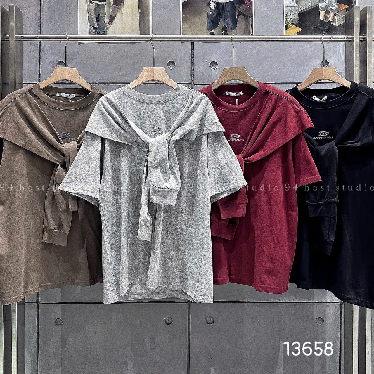 13658 - áo tanktop