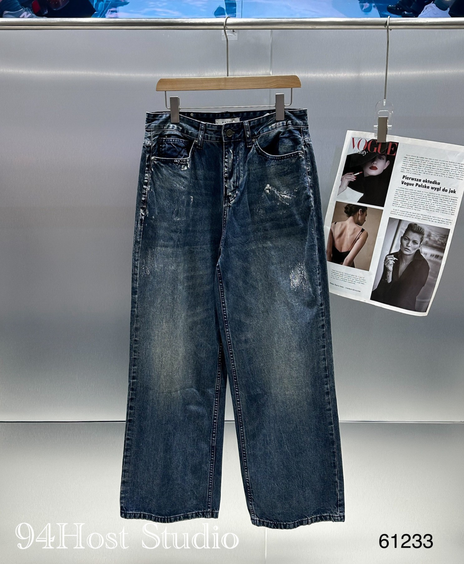 61233/24 Quần jeans