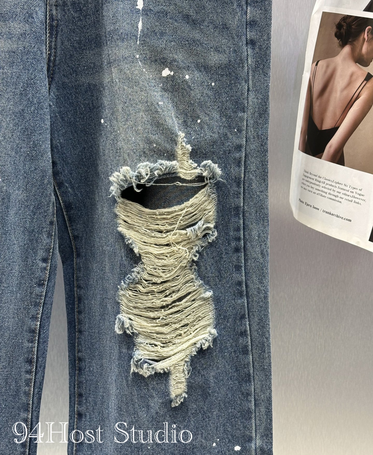 0031/23 _ Quần jeans 94.HOST