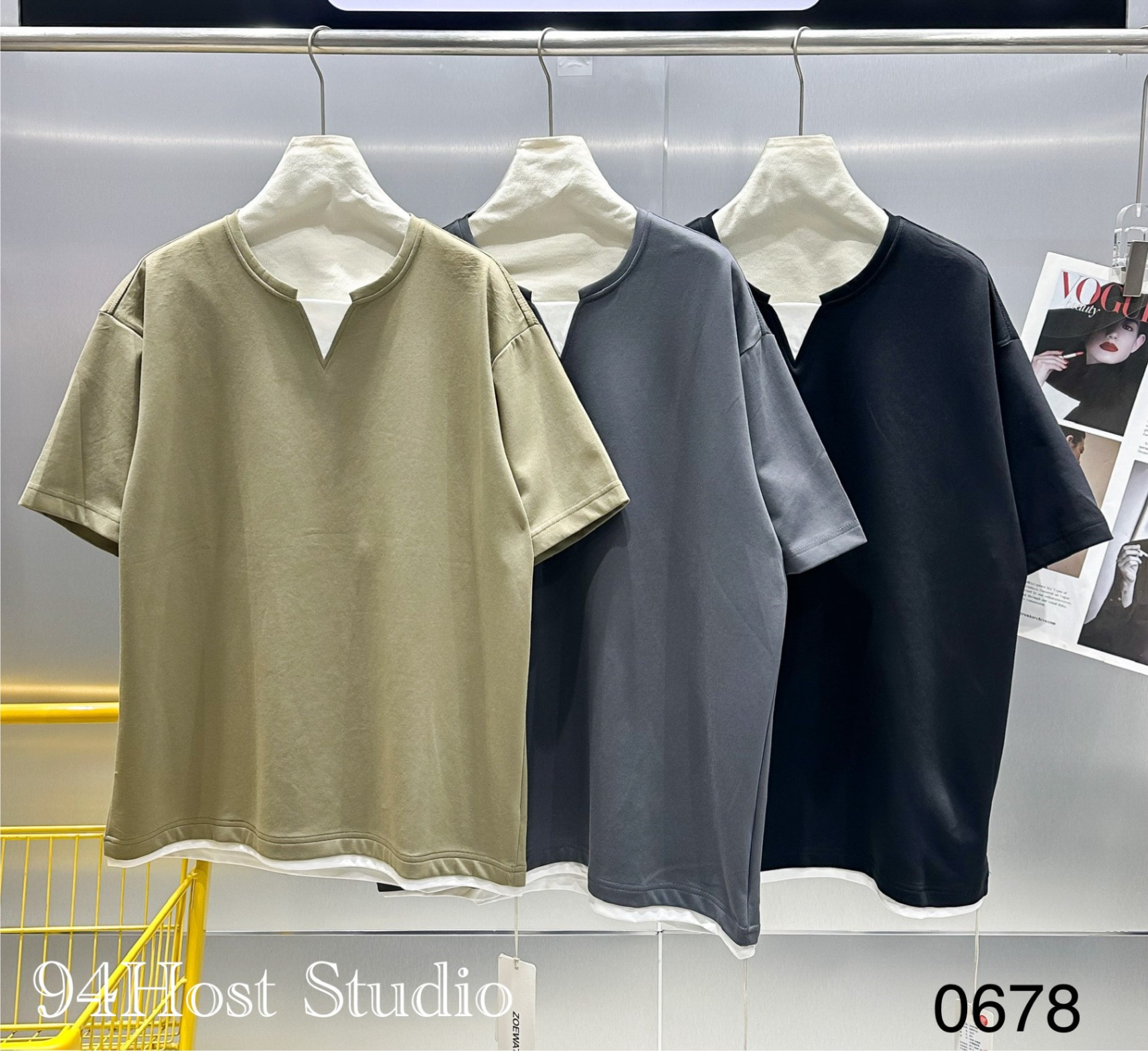 0678/24 Áo phông 94HOST