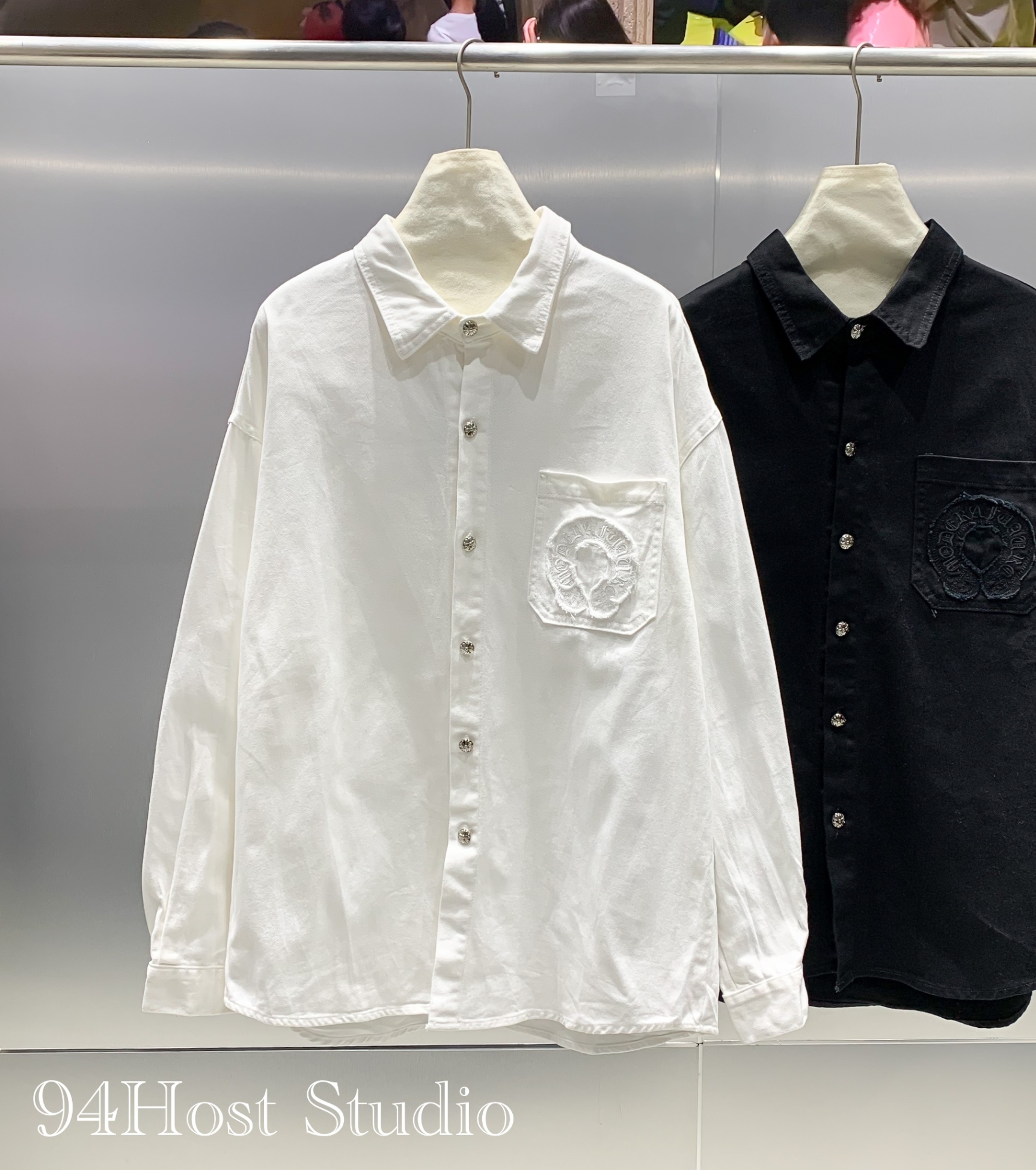 7071/25 Áo sơ mi jeans