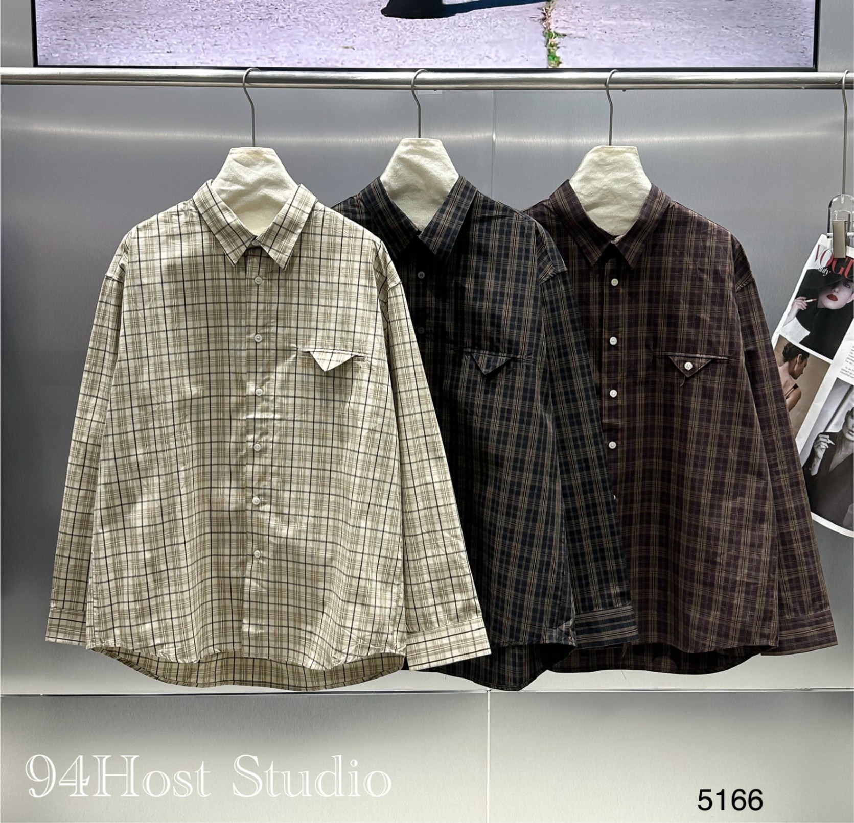5166/25 Áo sơ mi