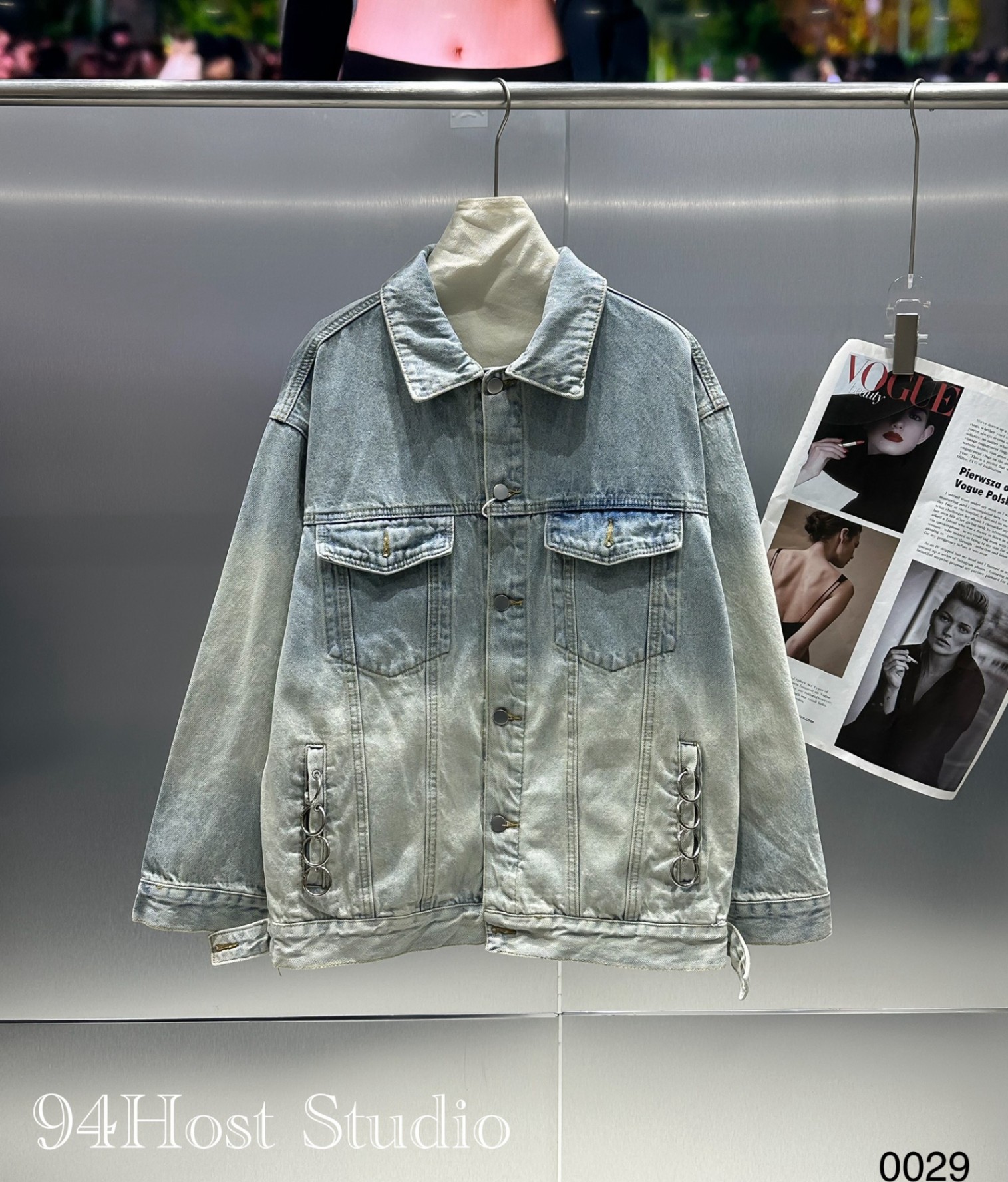 Jk0029/24 Khoác jeans