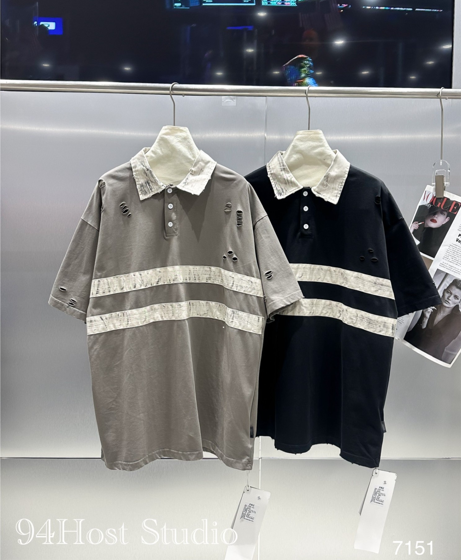 7151/25 áo polo