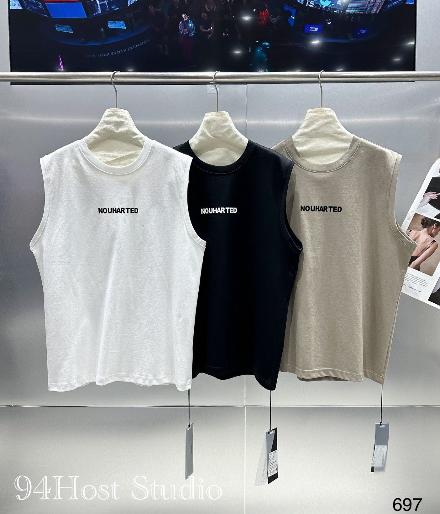 B697/25 Áo tanktop
