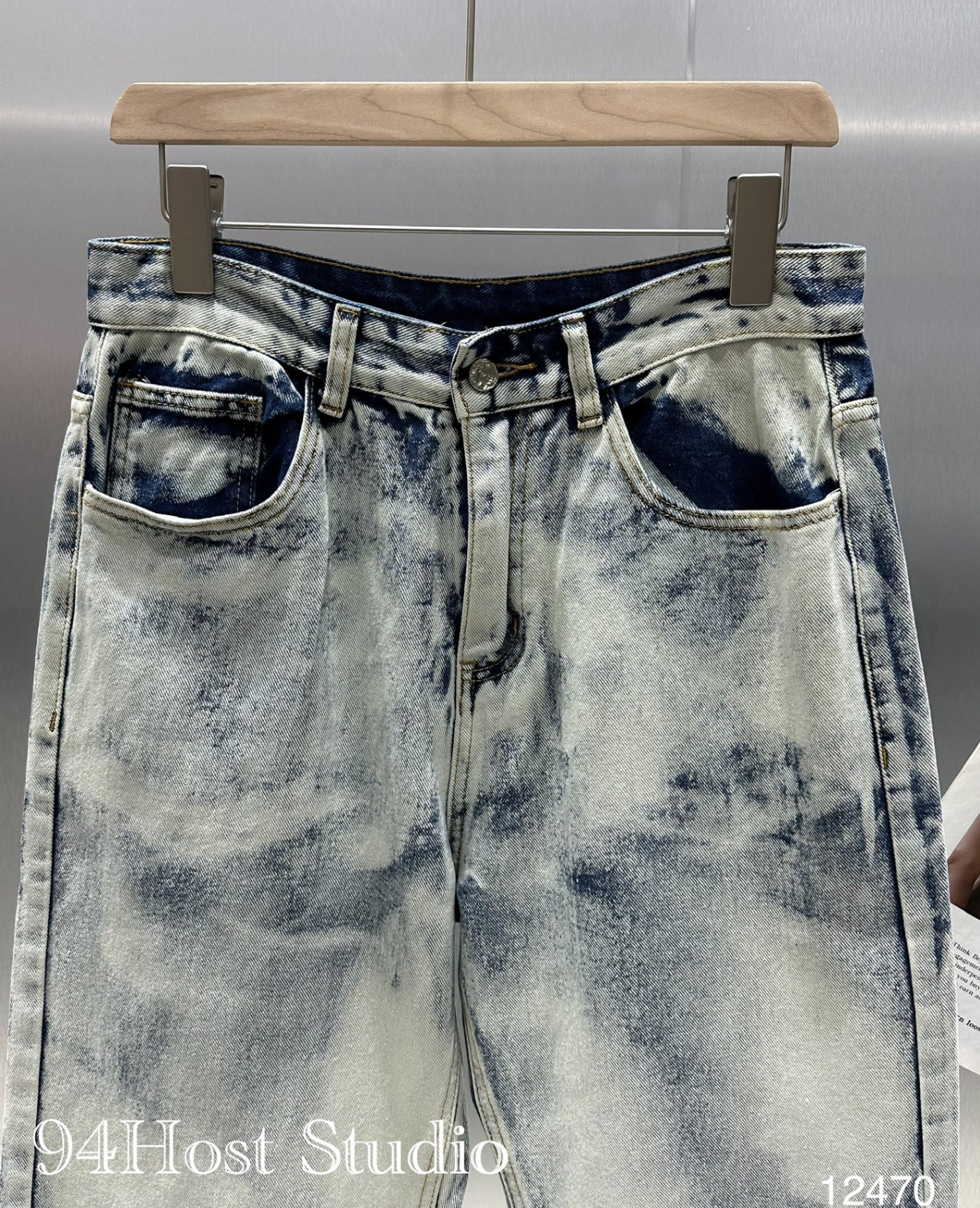 12470/24 Quần jeans