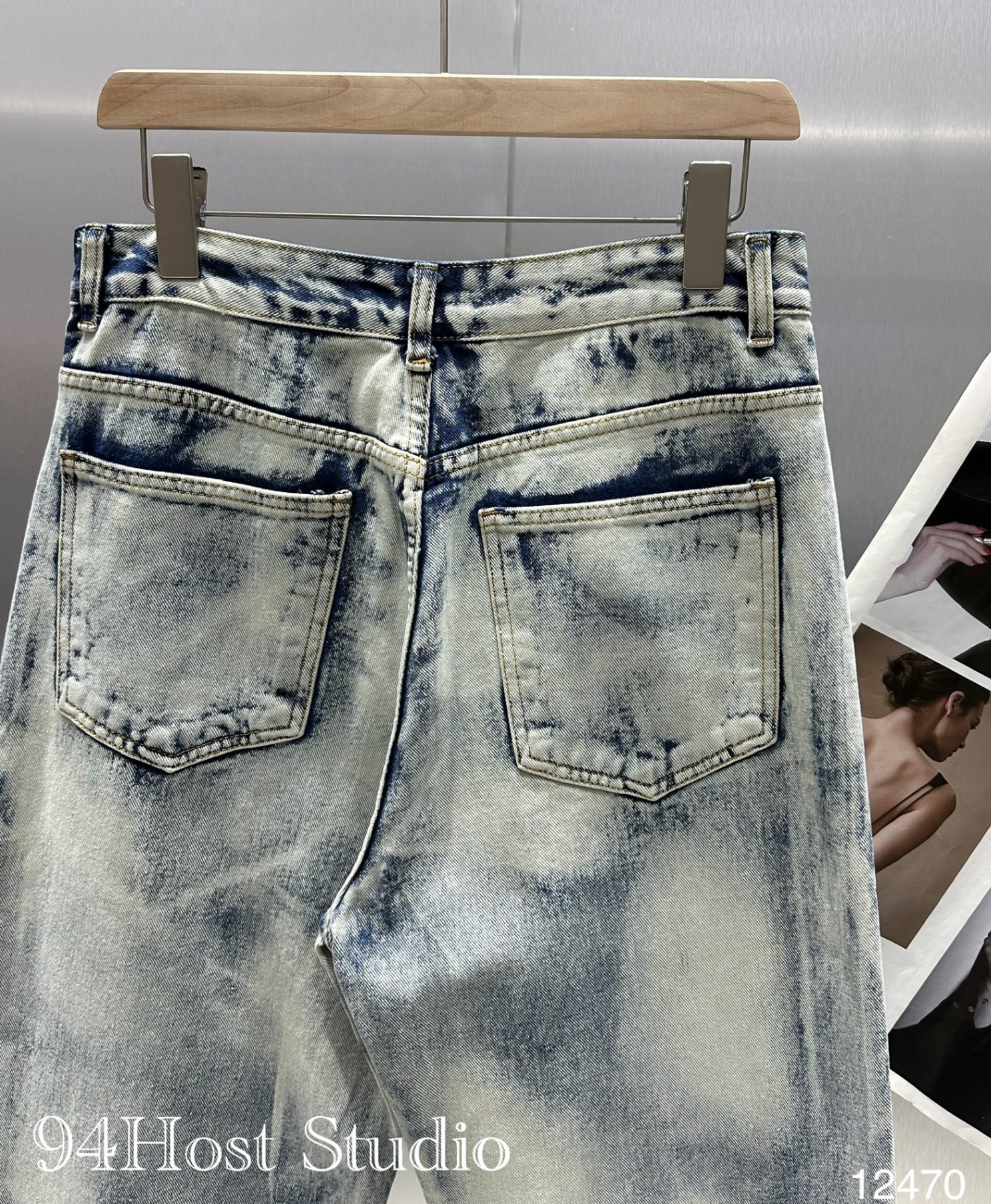12470/24 Quần jeans