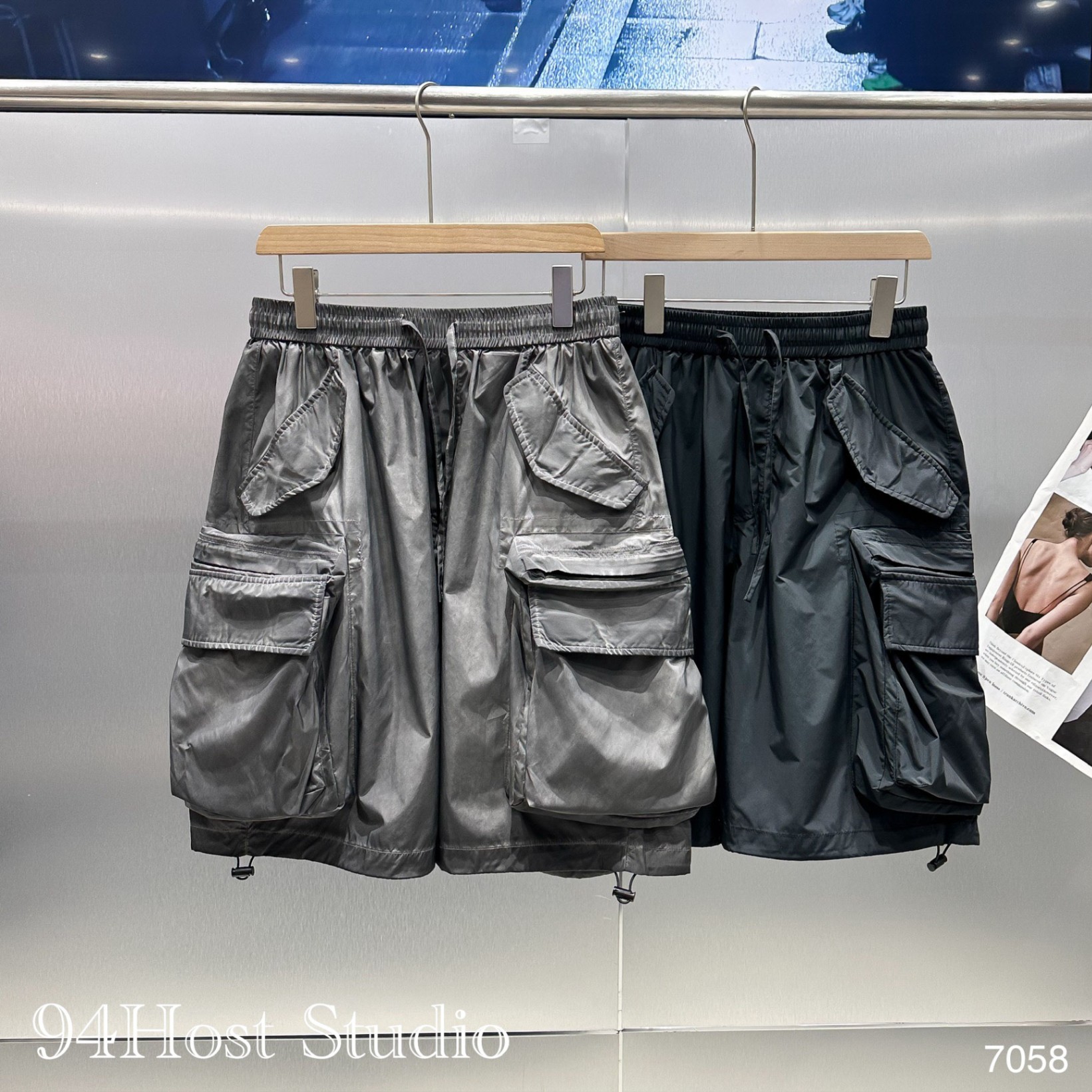 7058/25 Quần short