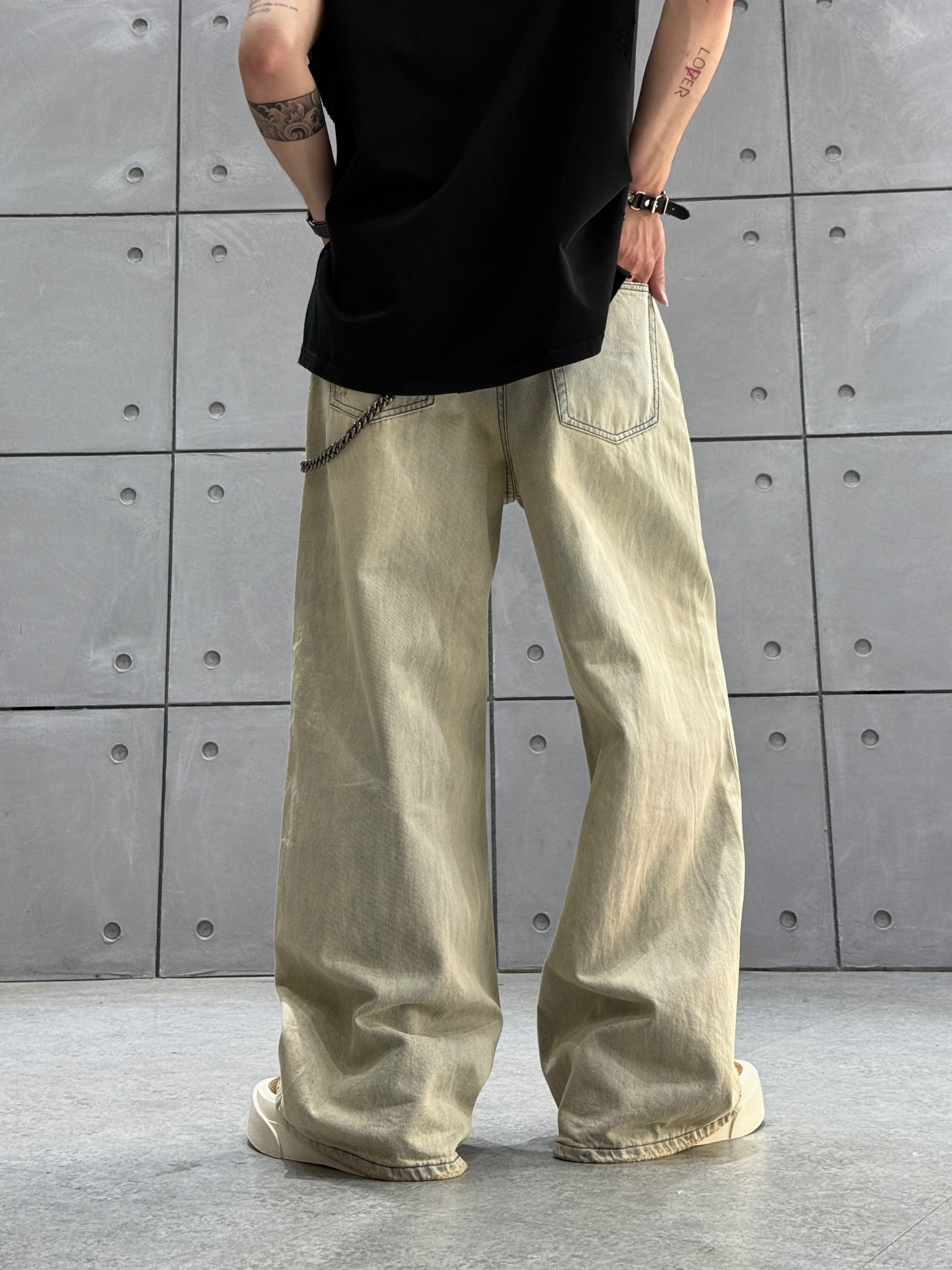 58258/25 Quần jeans