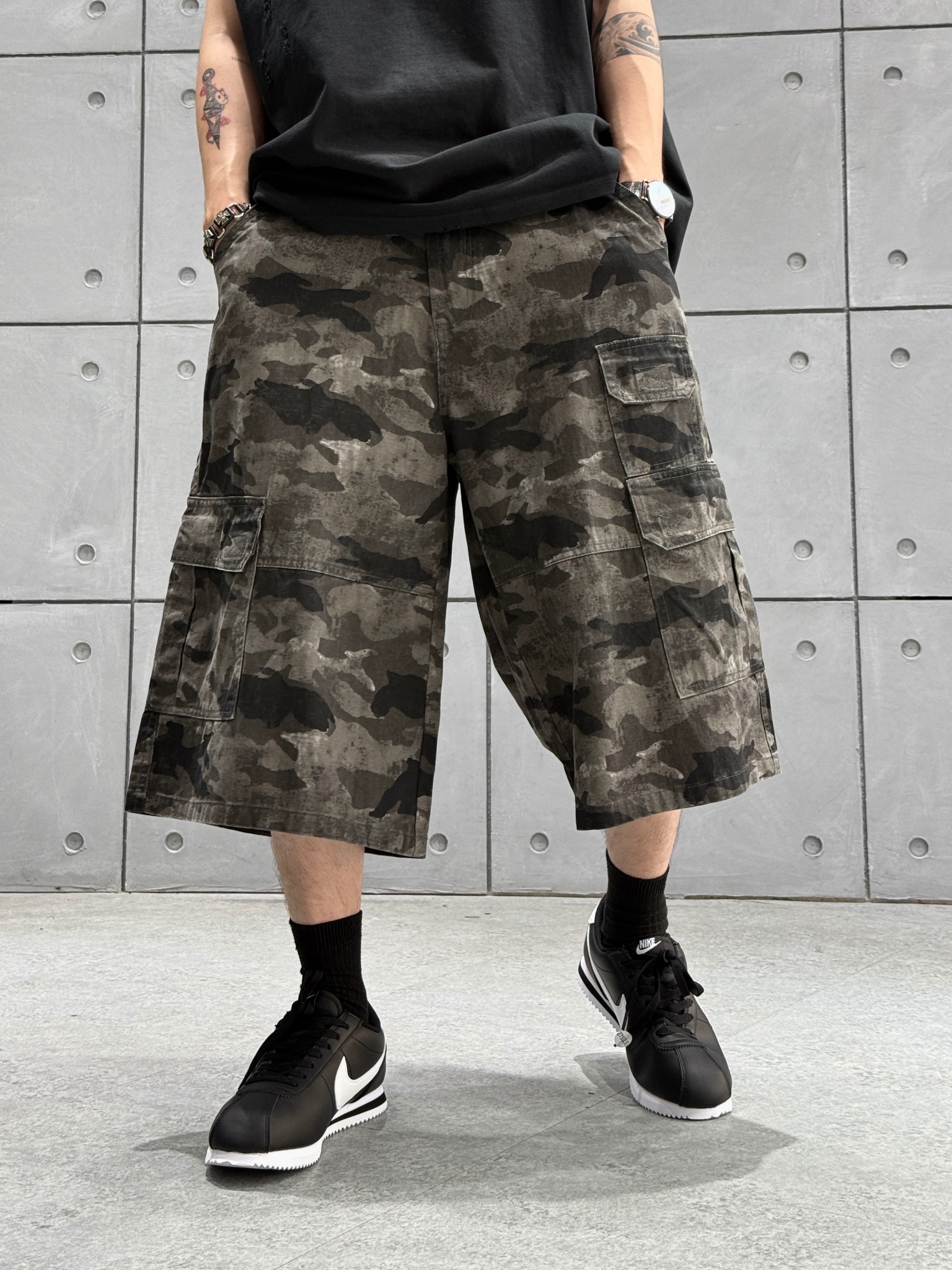 C900/25 Quần short