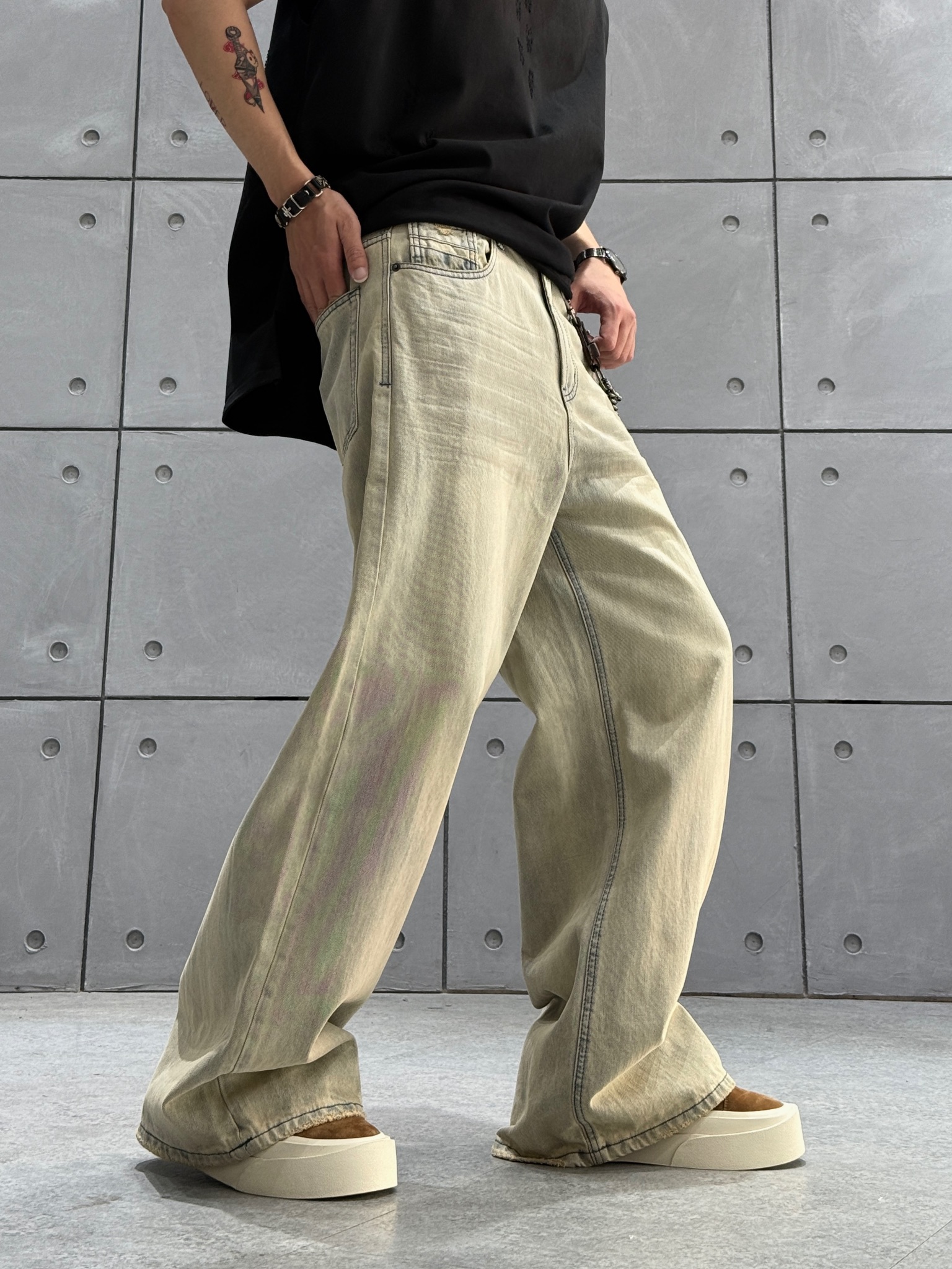 58258/25 Quần jeans