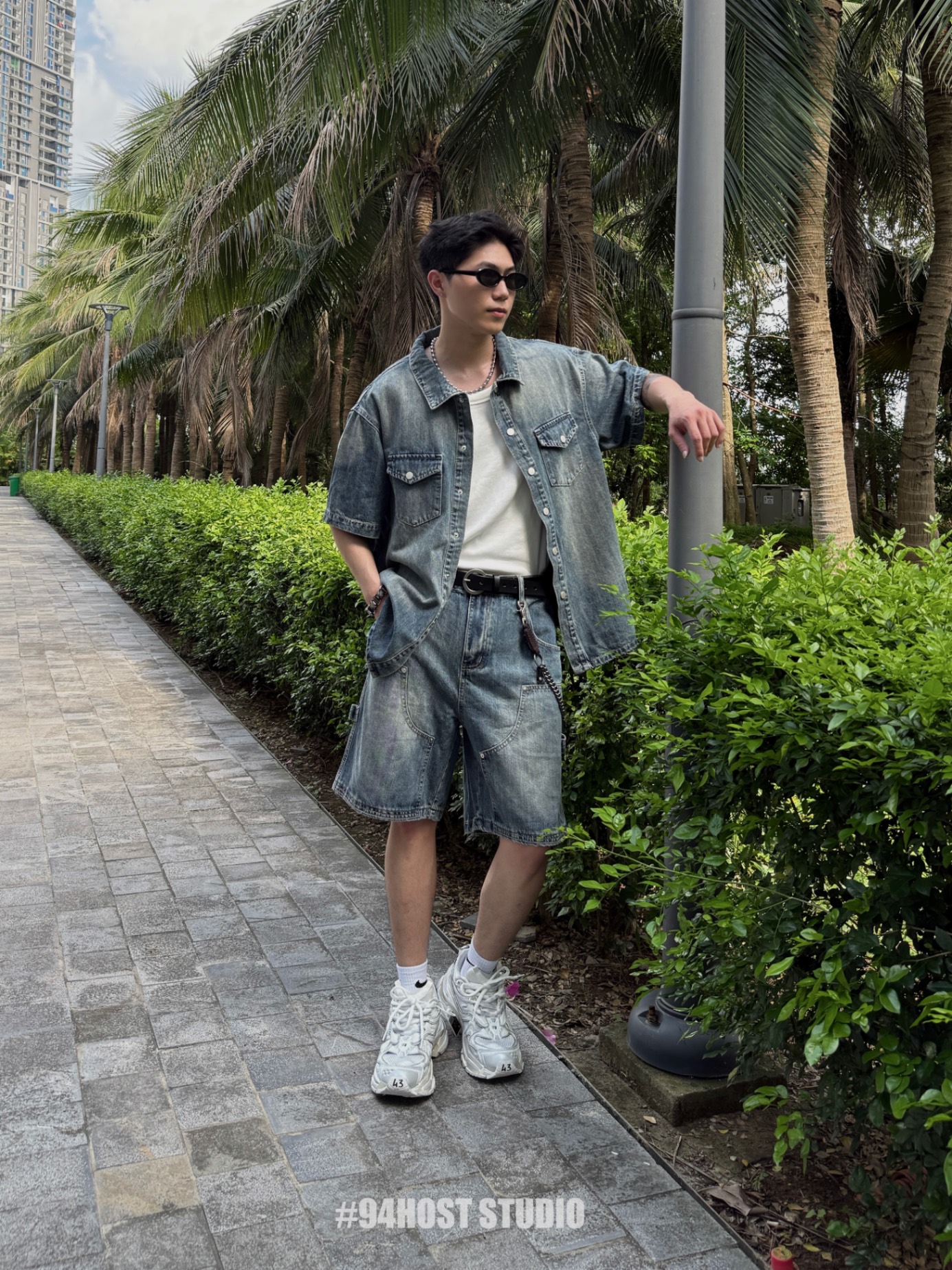 58327-1/25 Quần jeans ( của bộ )