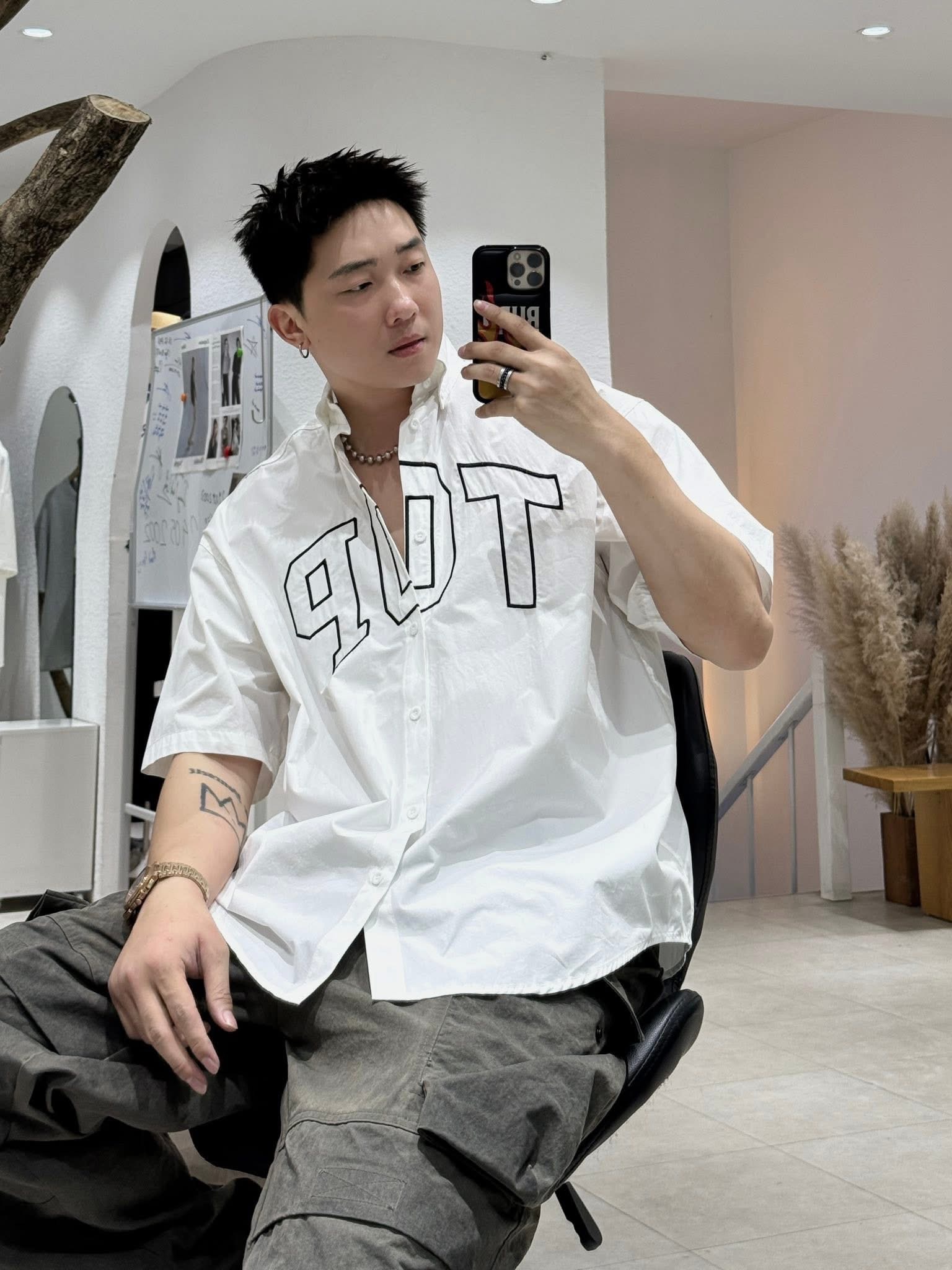 25s035/25 Áo sơ mi