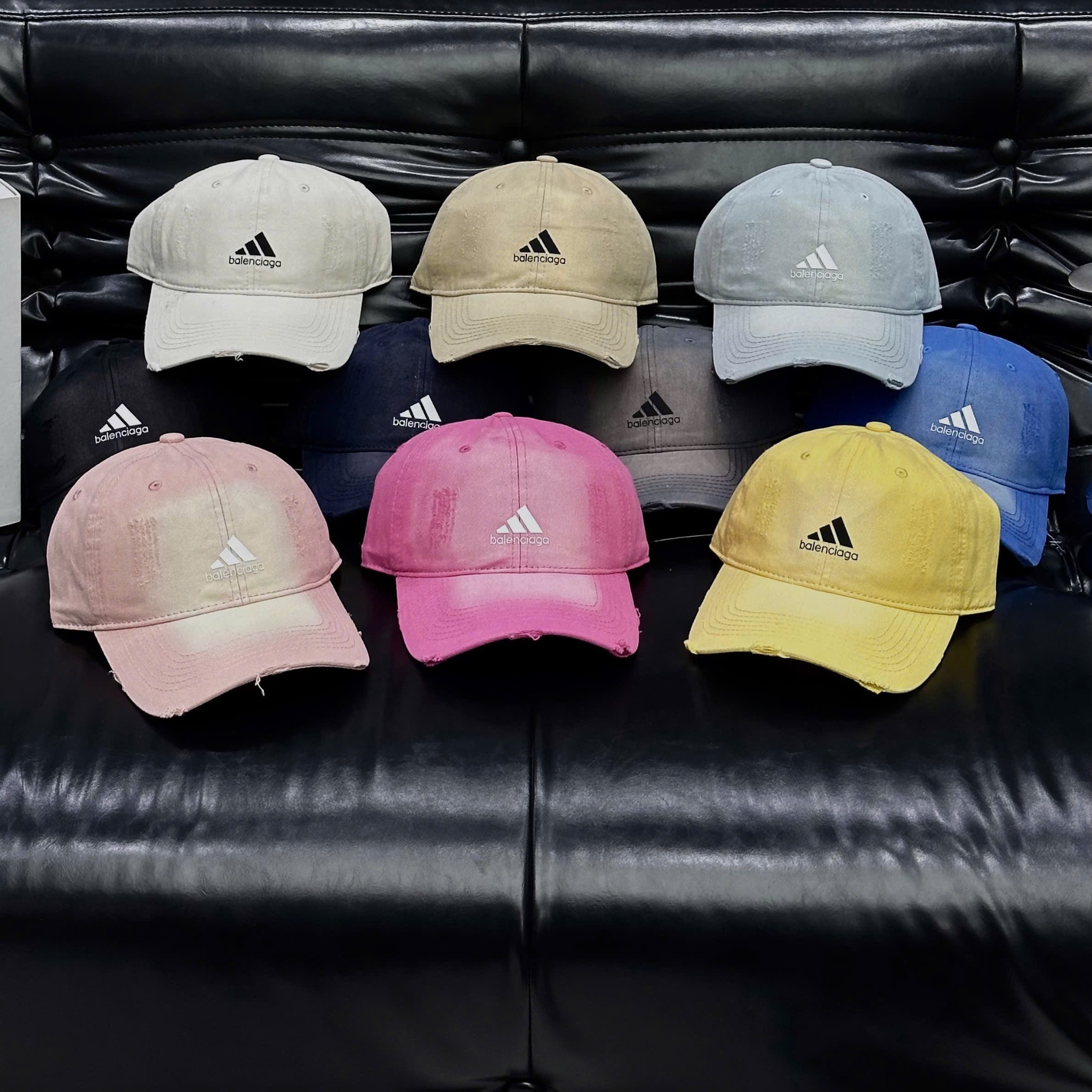 Mũ adidas wash màu