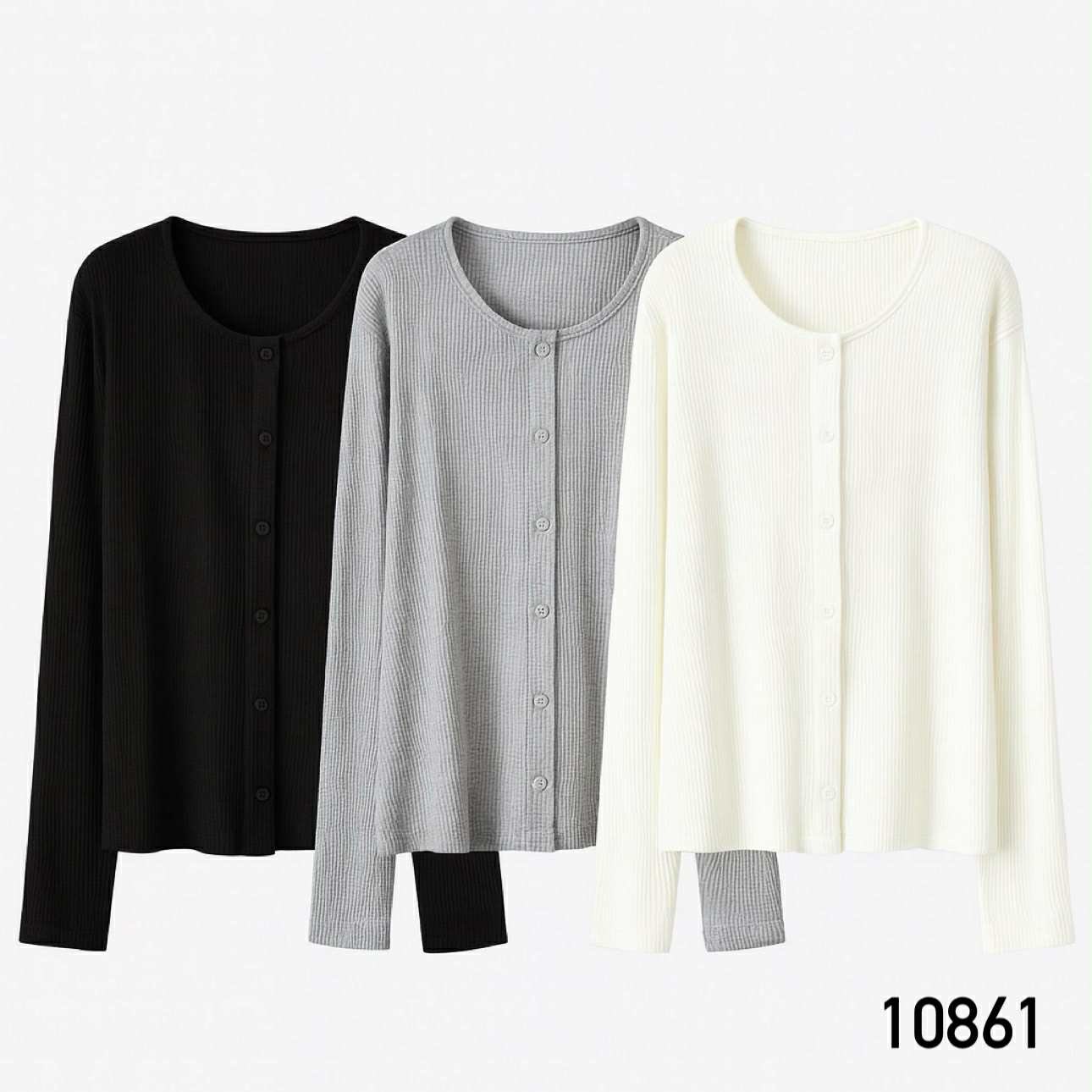 10861/24 Áo dài tay