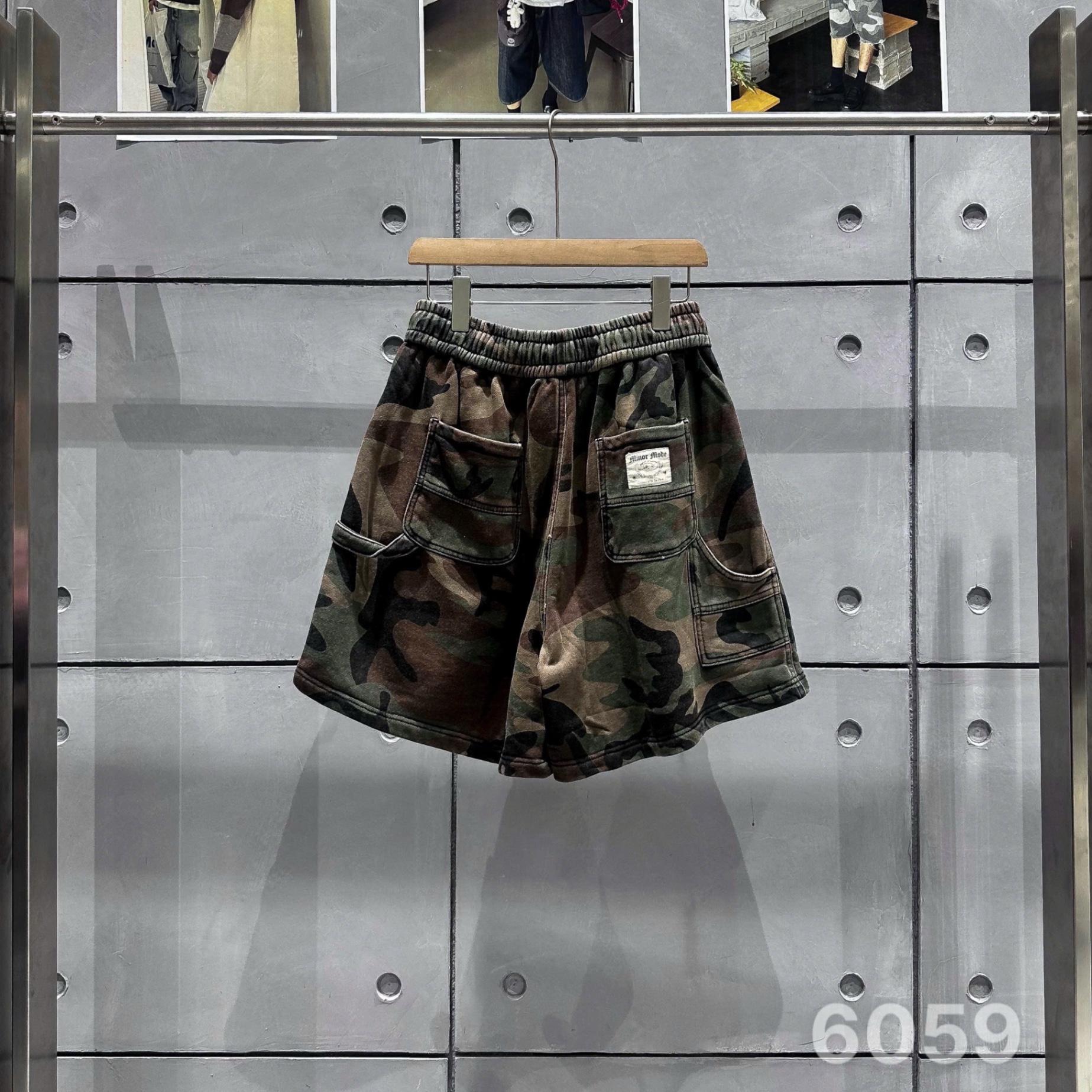 6059 - Quần short