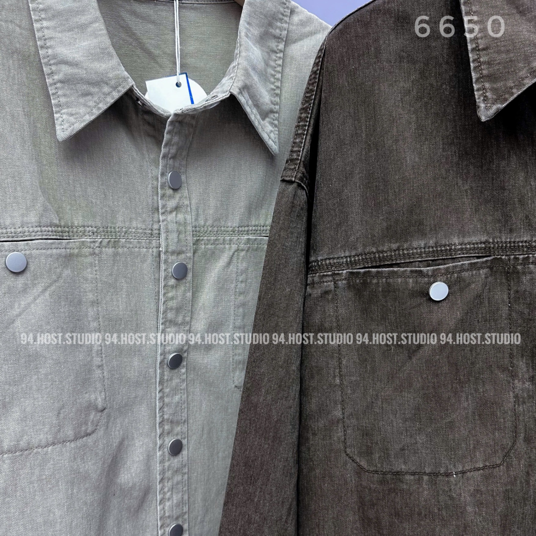 6650 - Sơ mi
