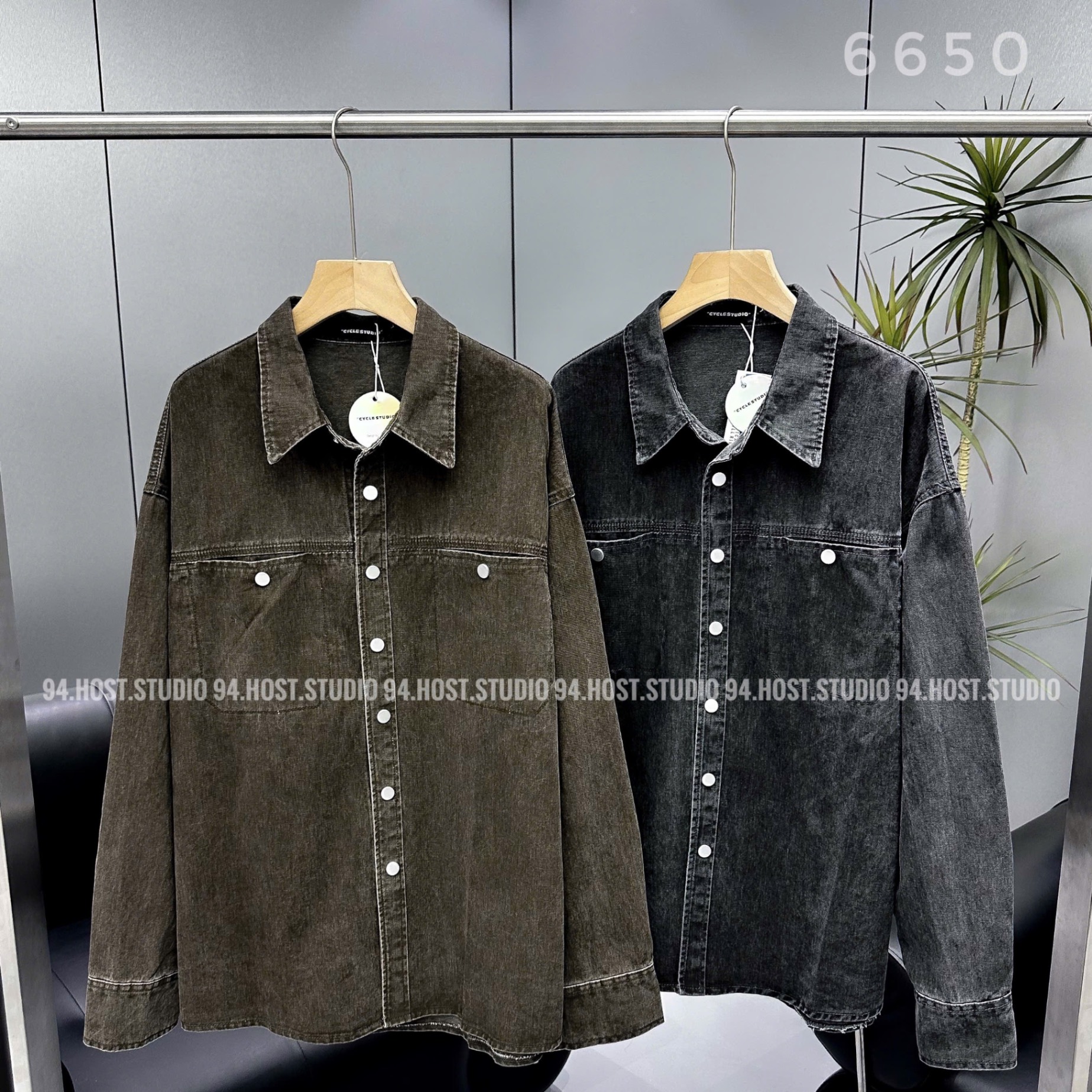 6650 - Sơ mi