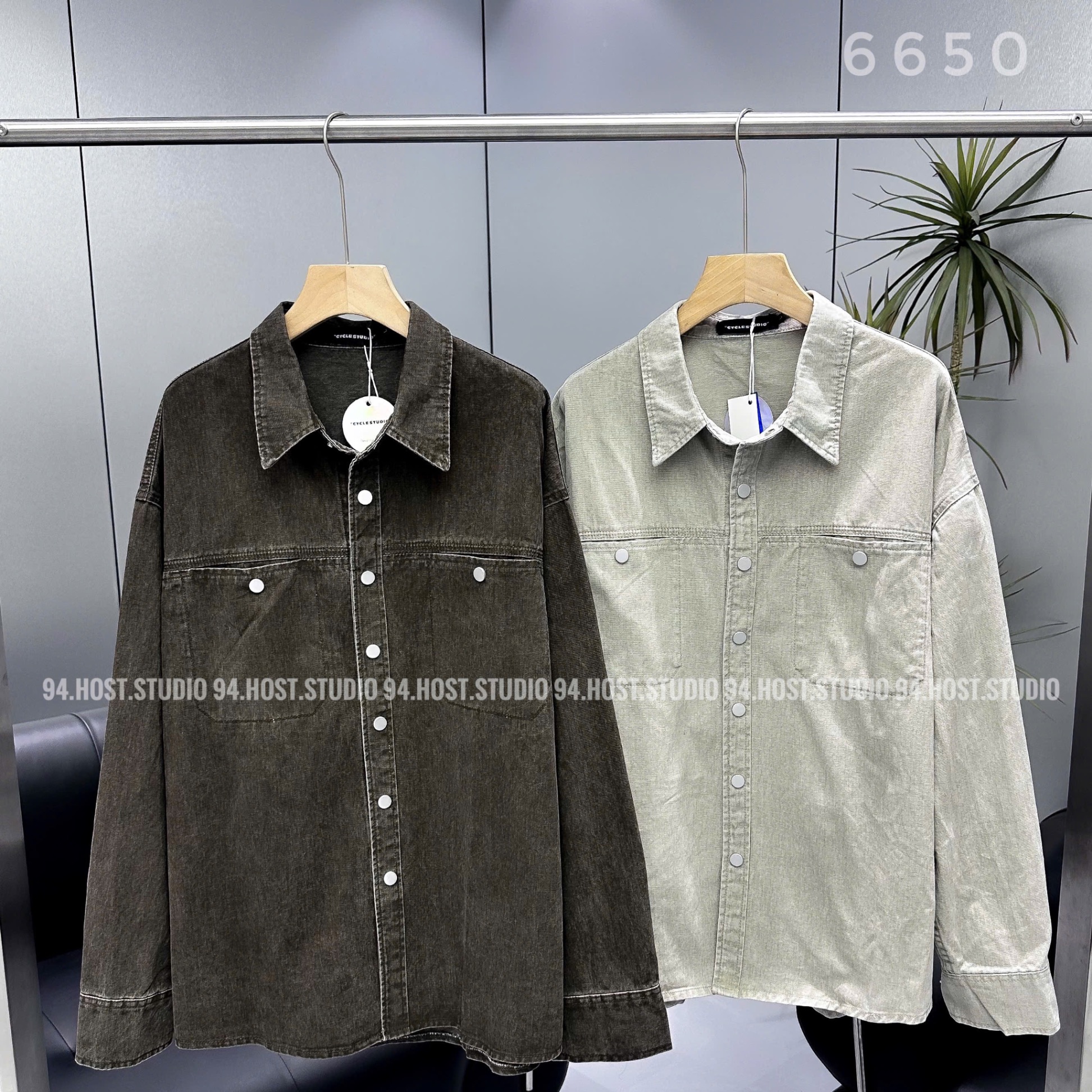 6650 - Sơ mi