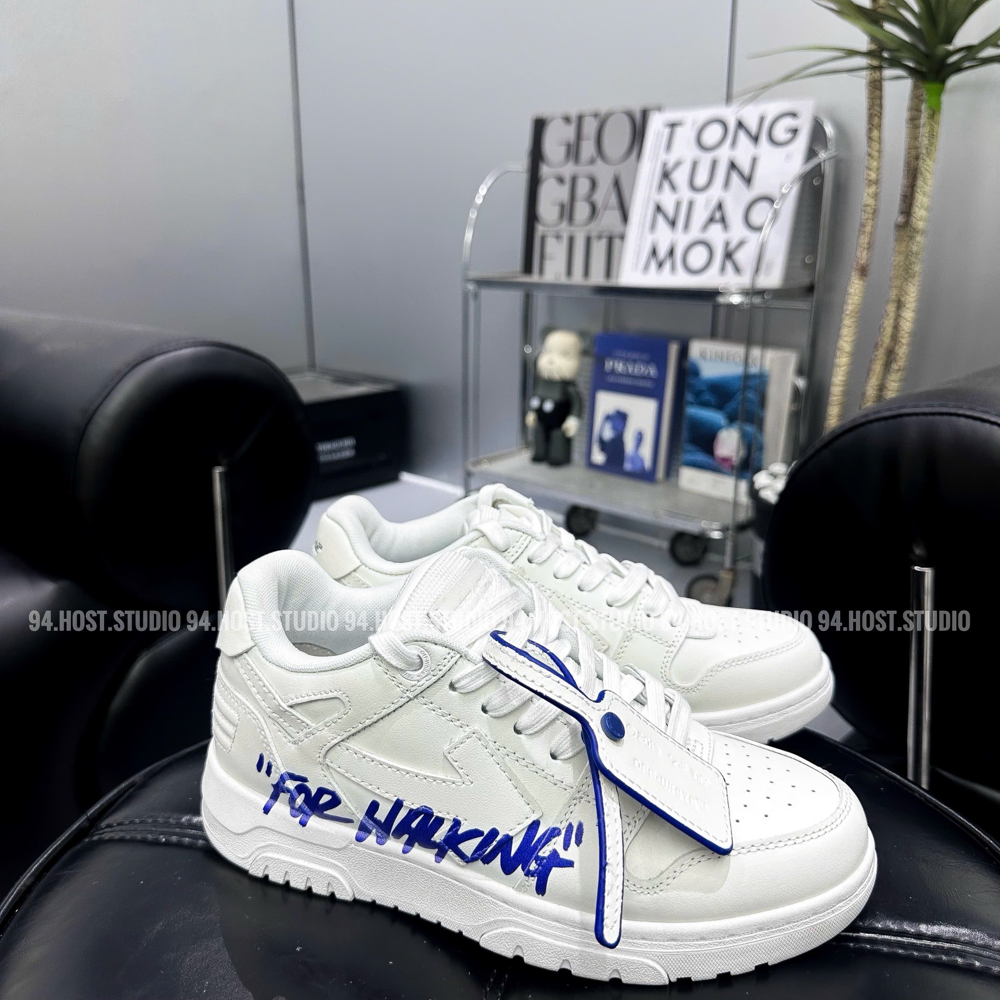 Giày off white - mới