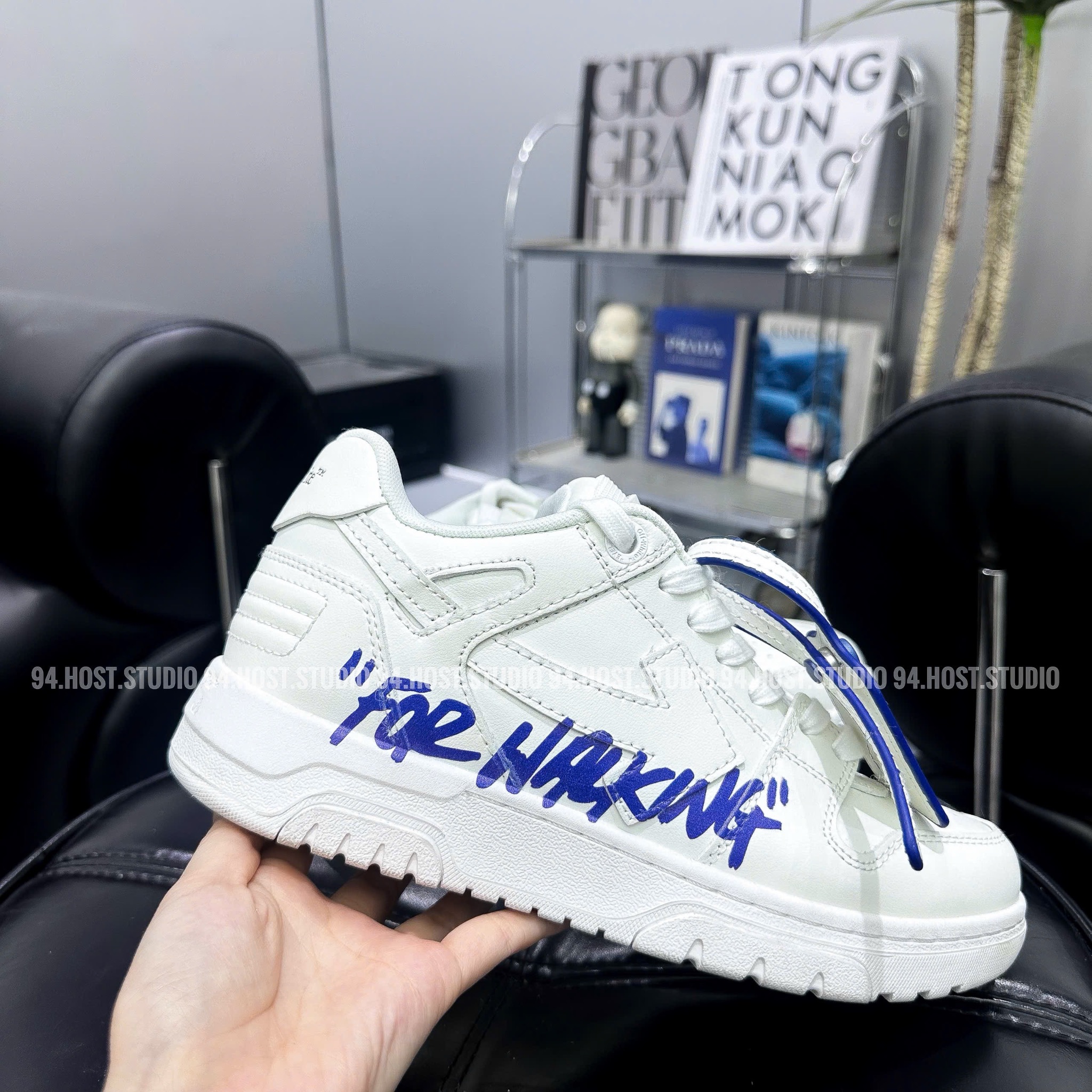Giày off white - mới