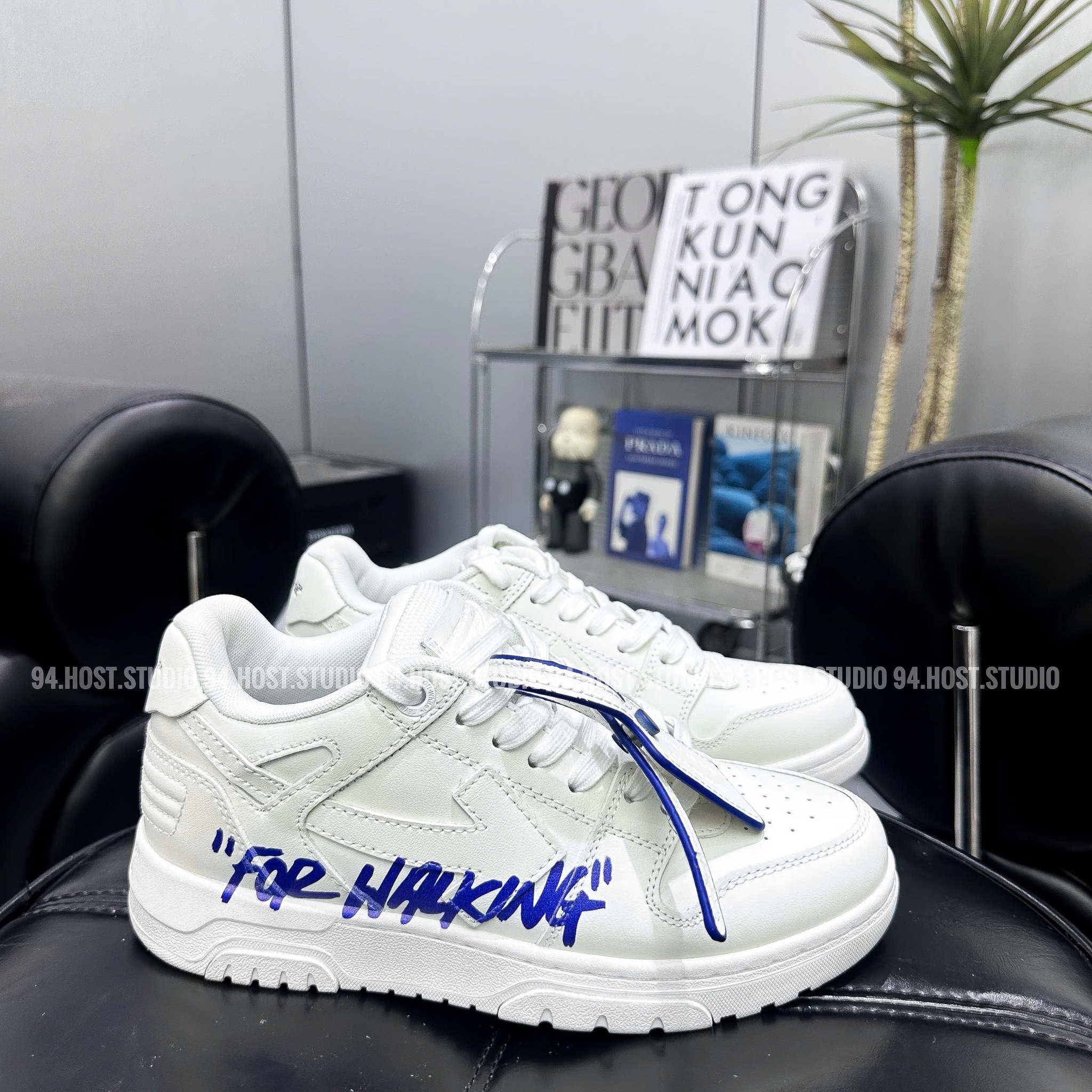 Giày off white - mới