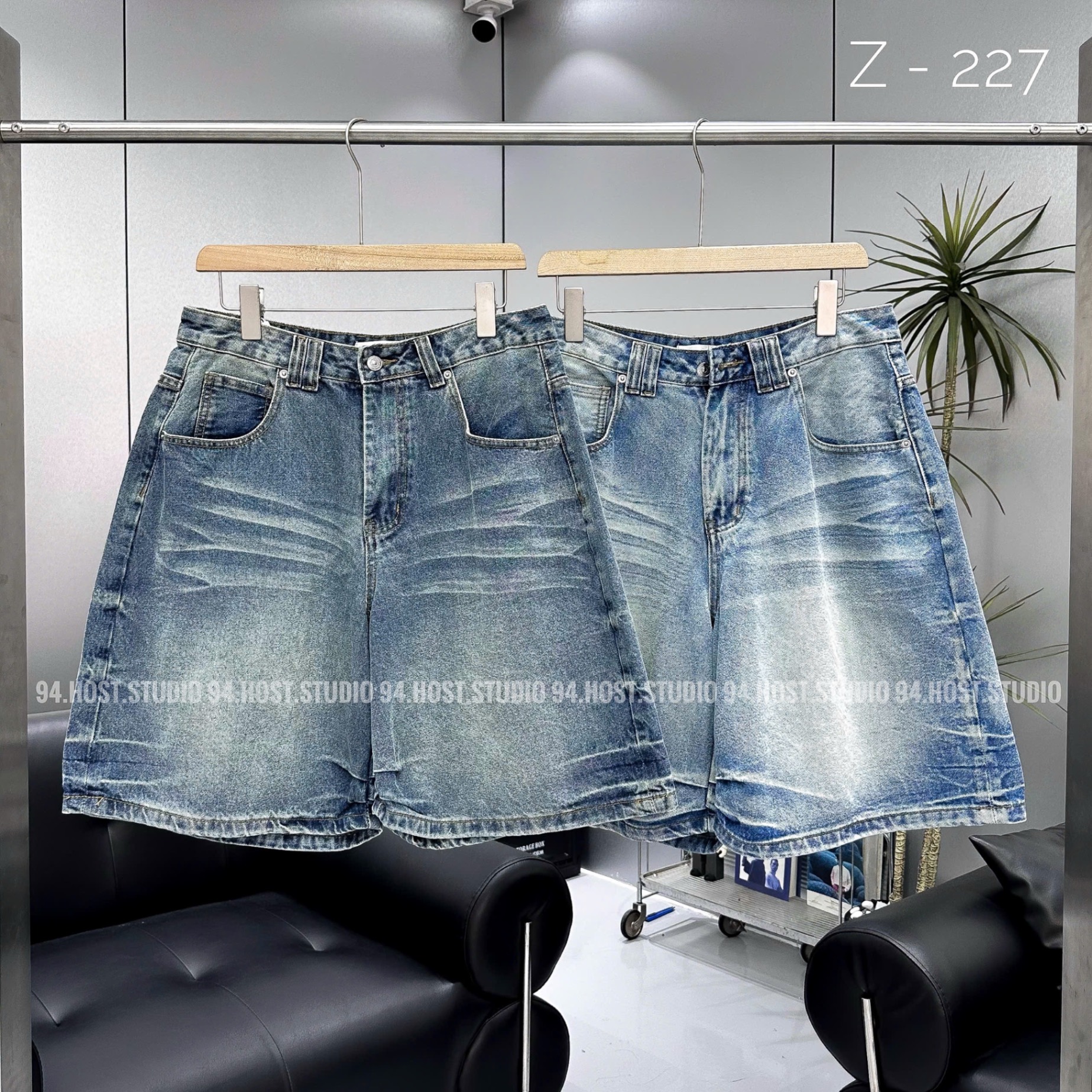 Z - 227 - Quần short