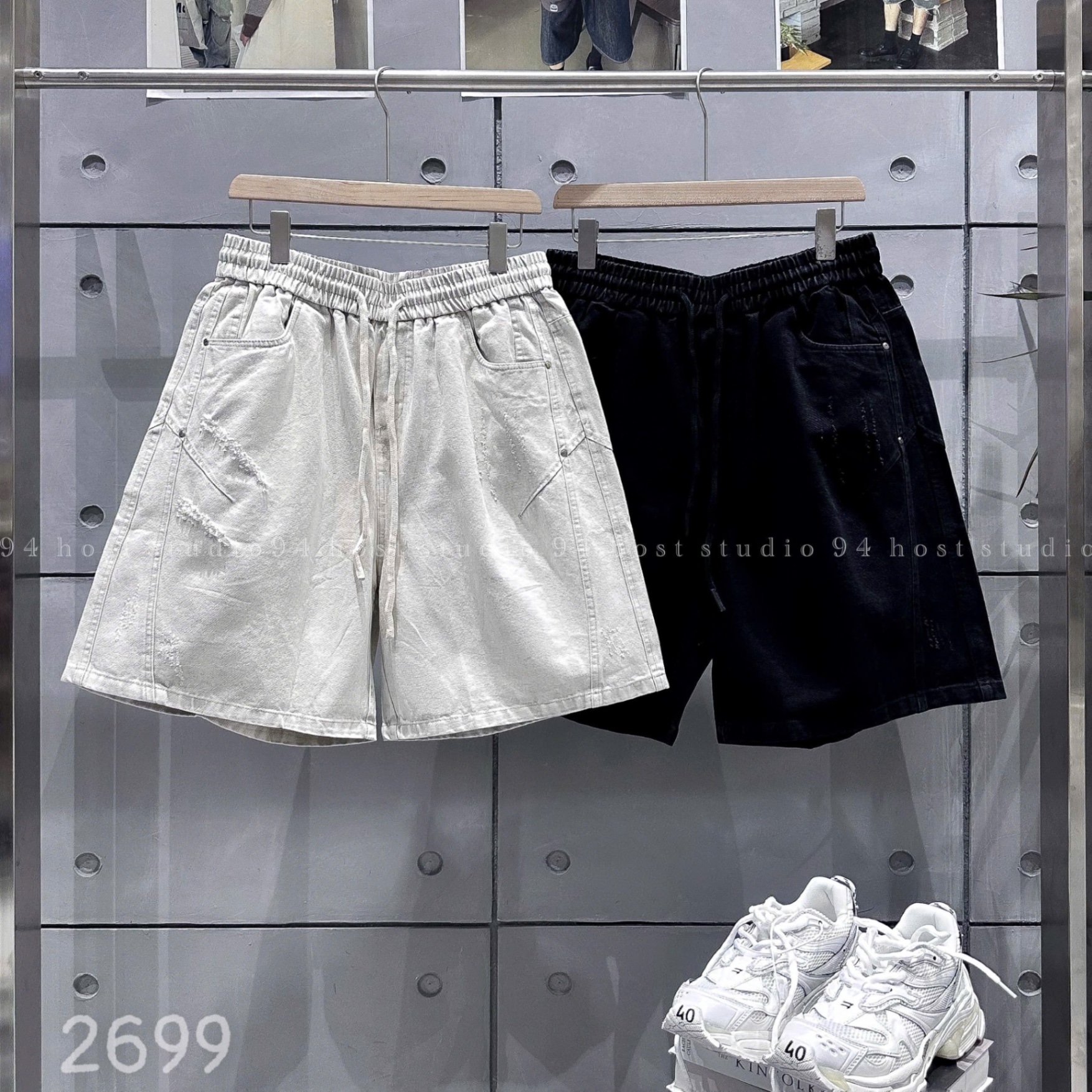 2699 - Quần short