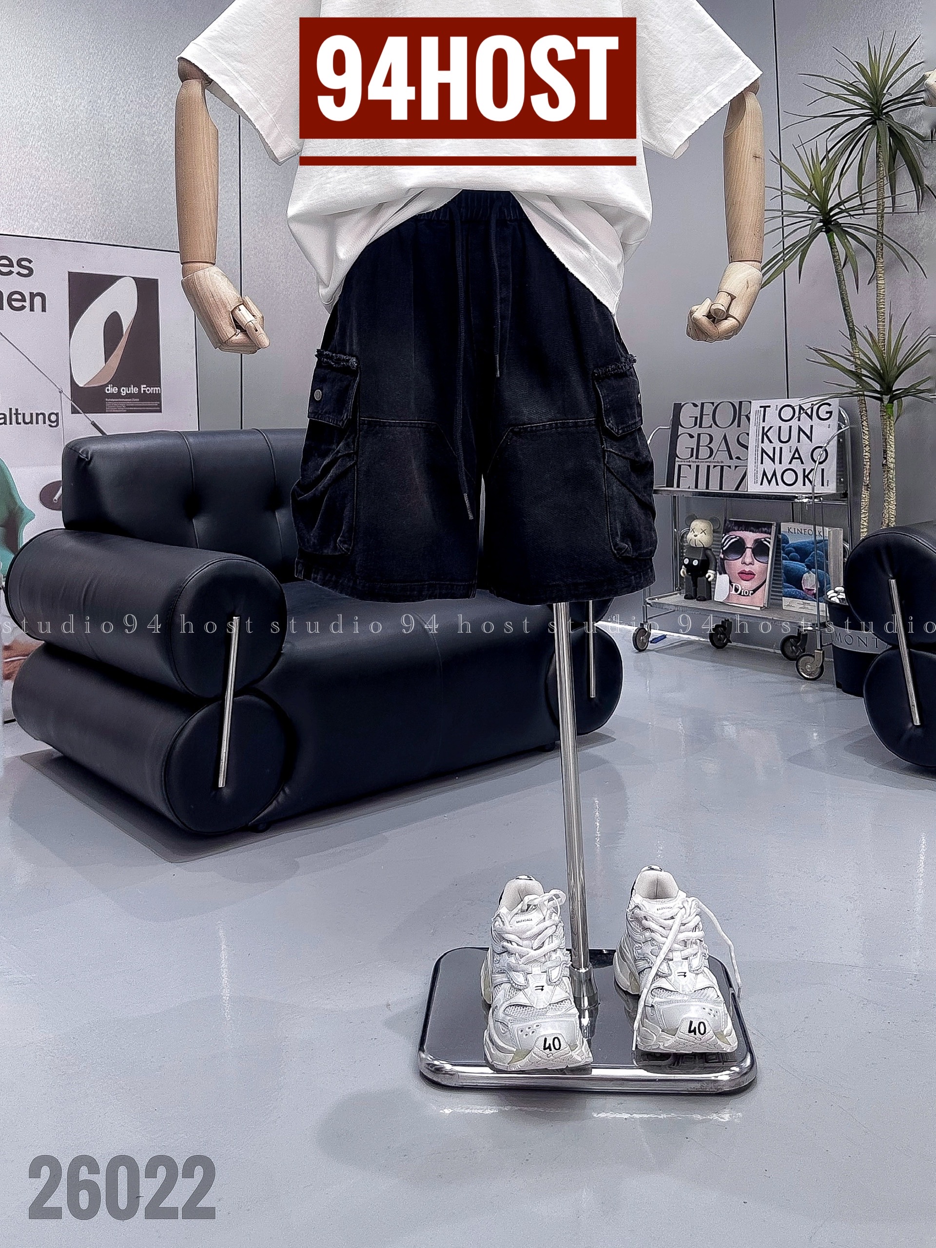 26022 - Quần short