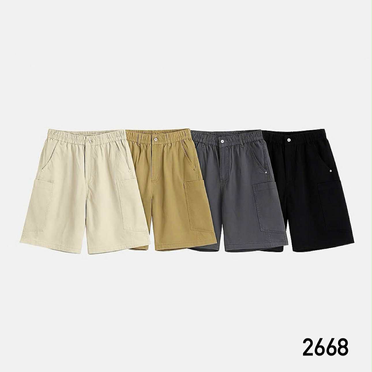 2668/25 - Quần short