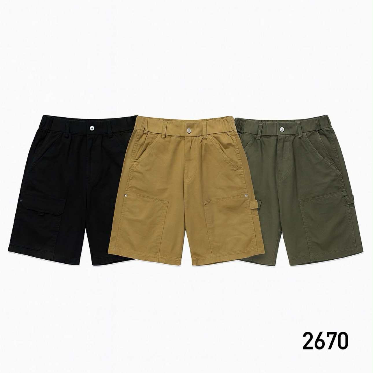 2670/25 - Quần short