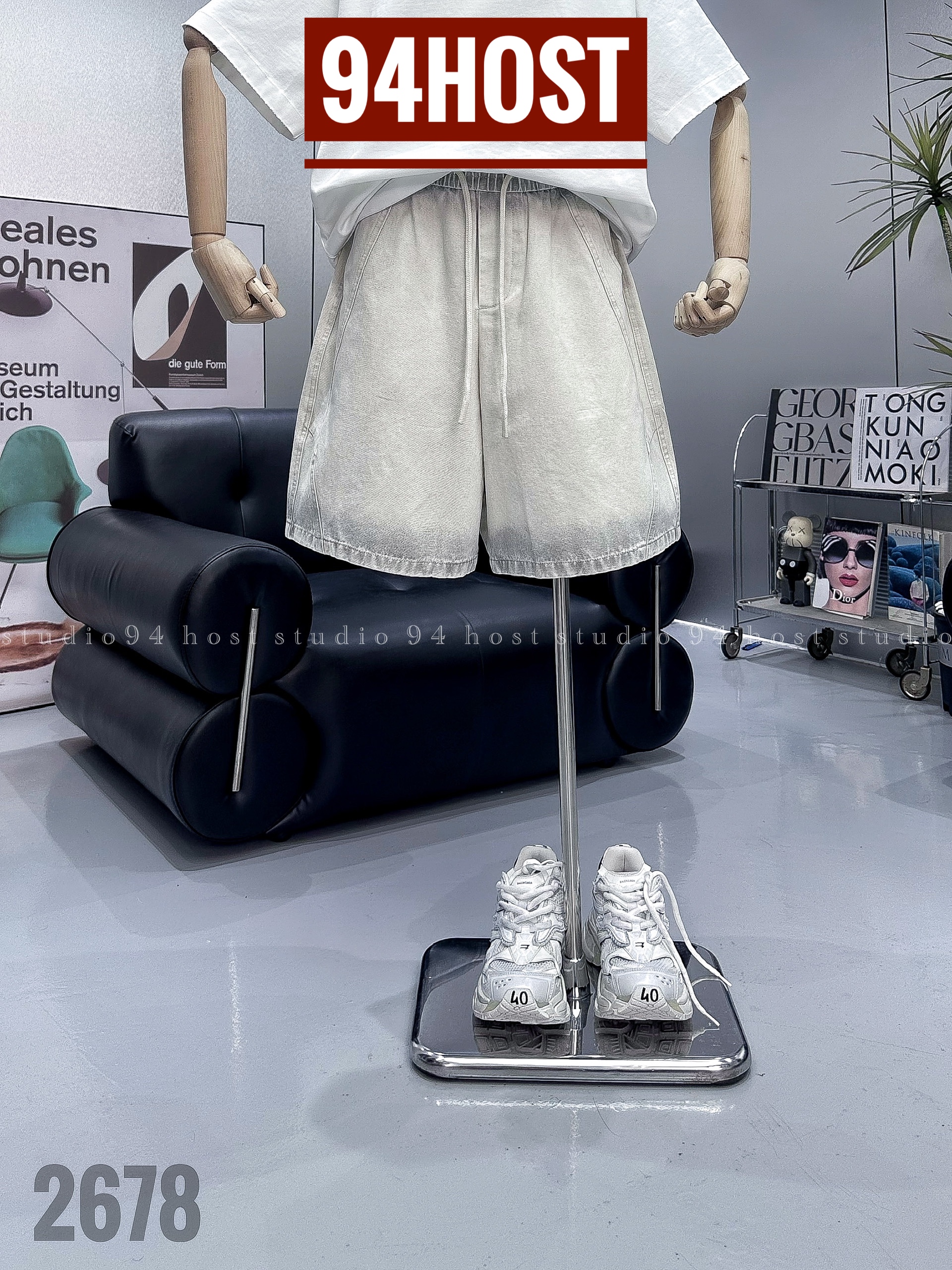 2678 - Quần short