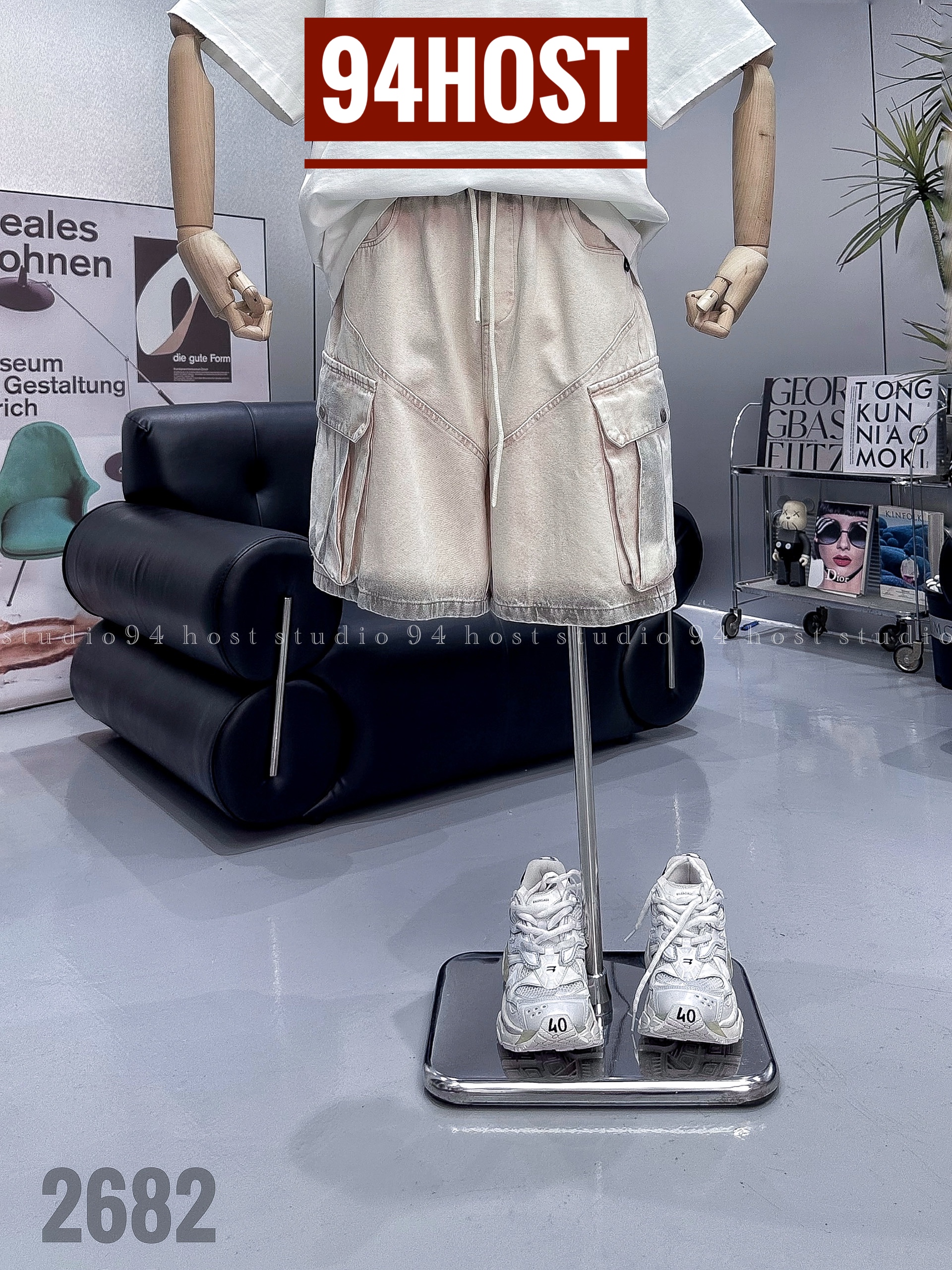 2682 - Quần short