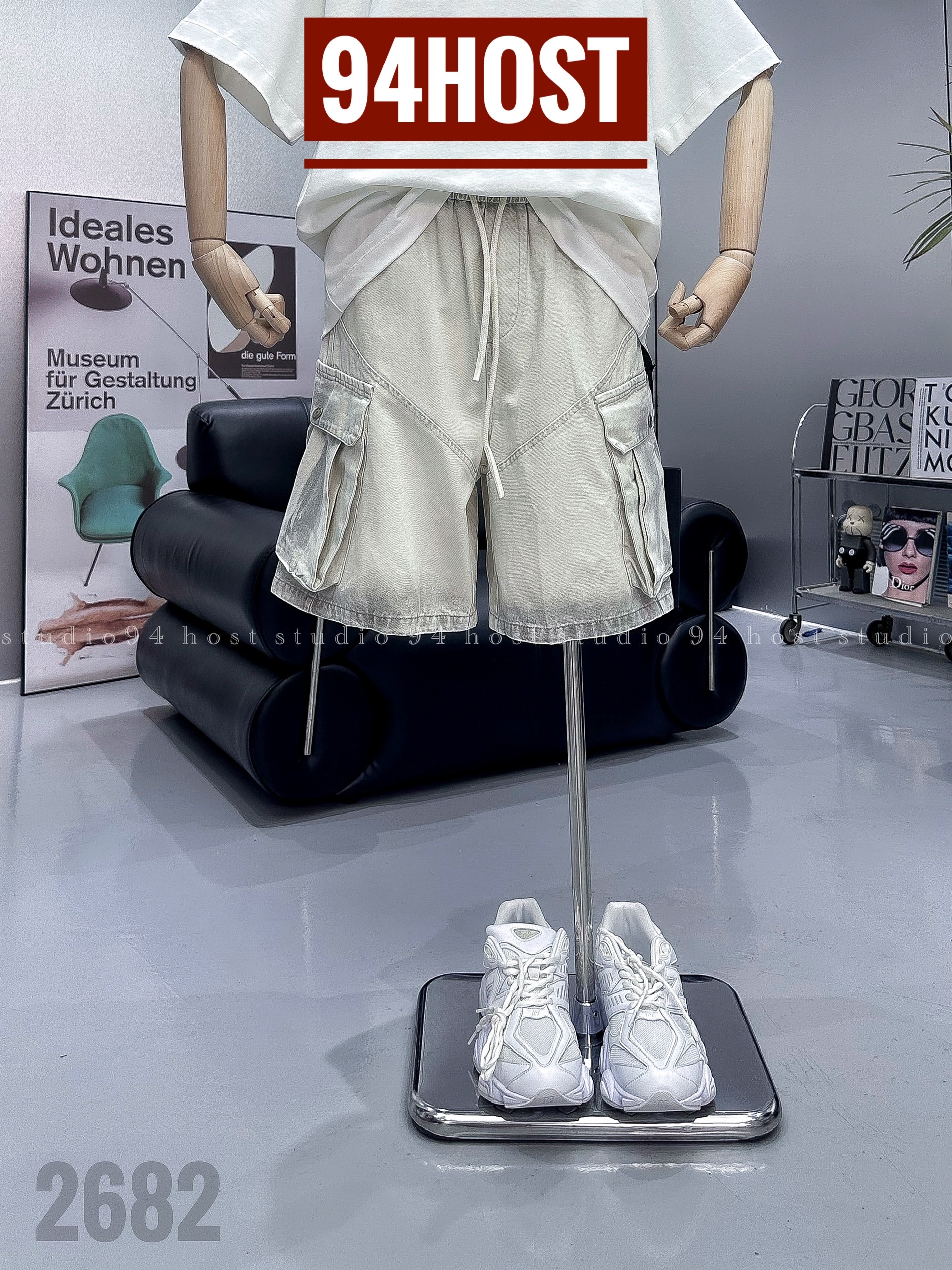2682 - Quần short