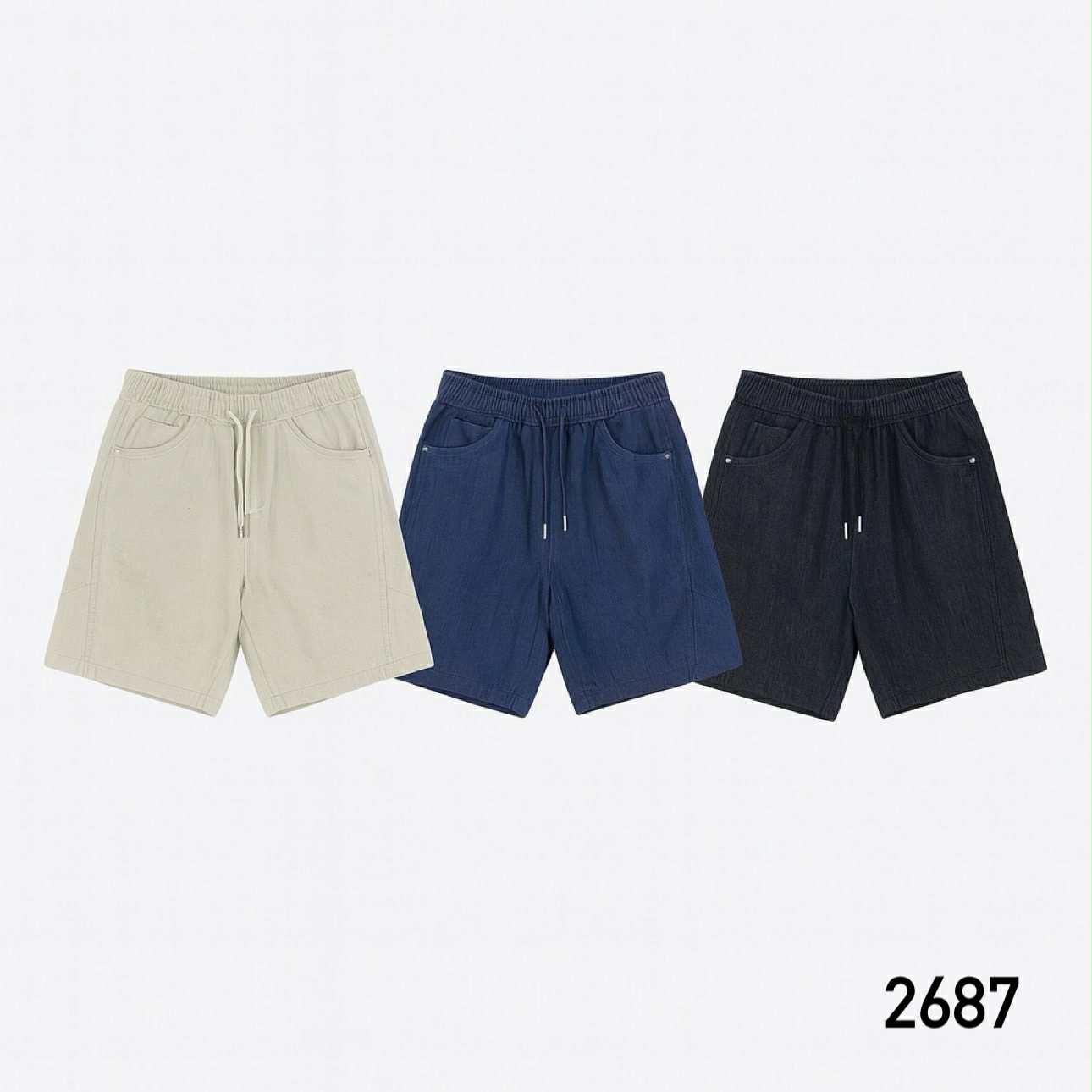 2687/25 - Quần short