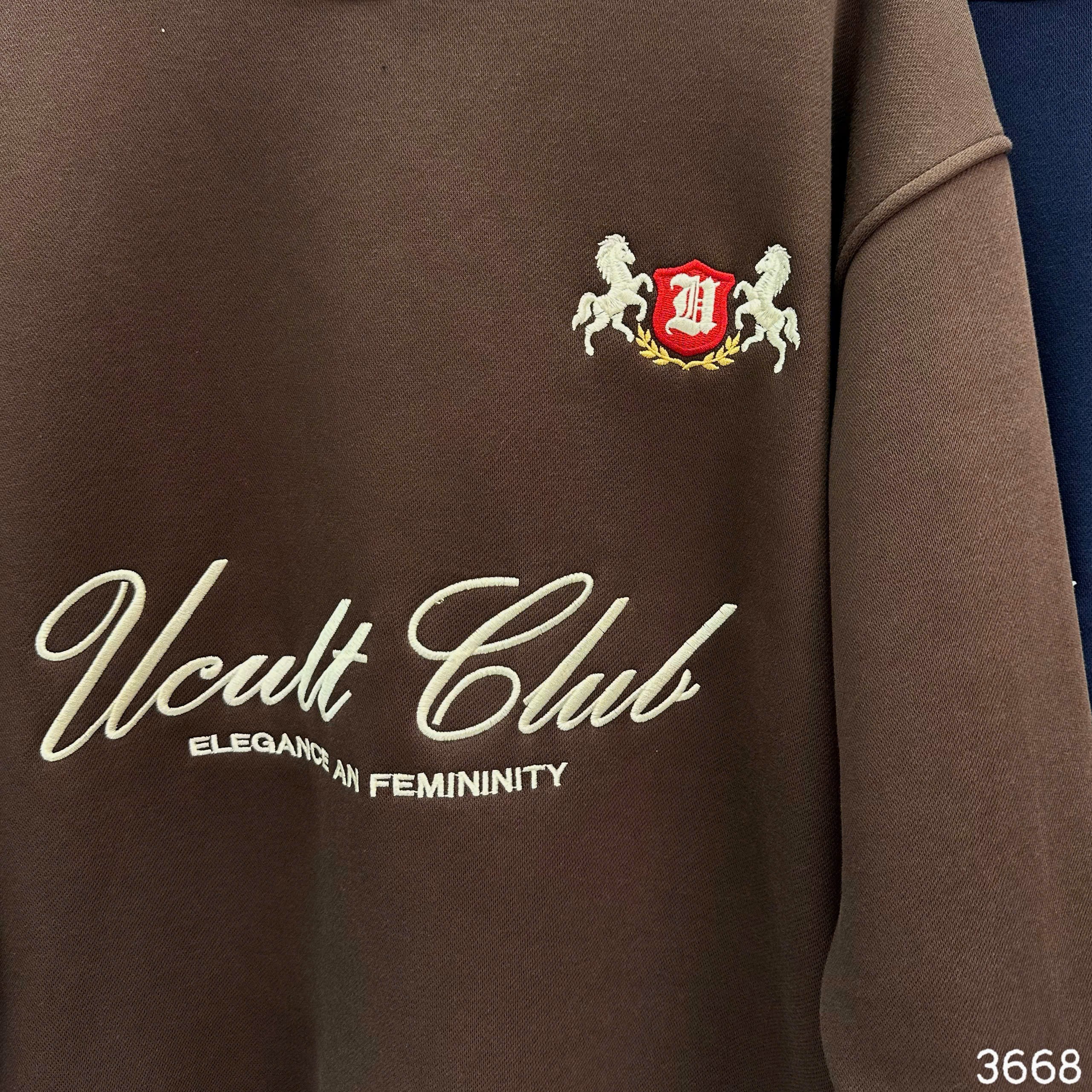 3668 Áo nỉ