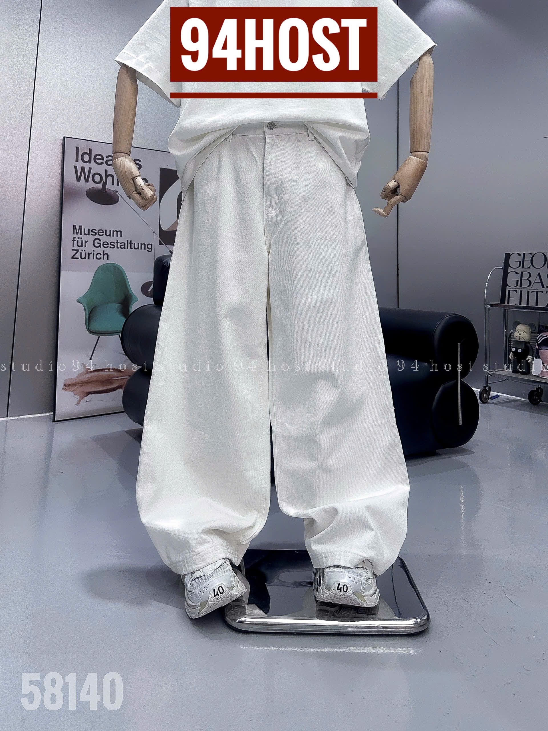 58140/25 Quần jeans