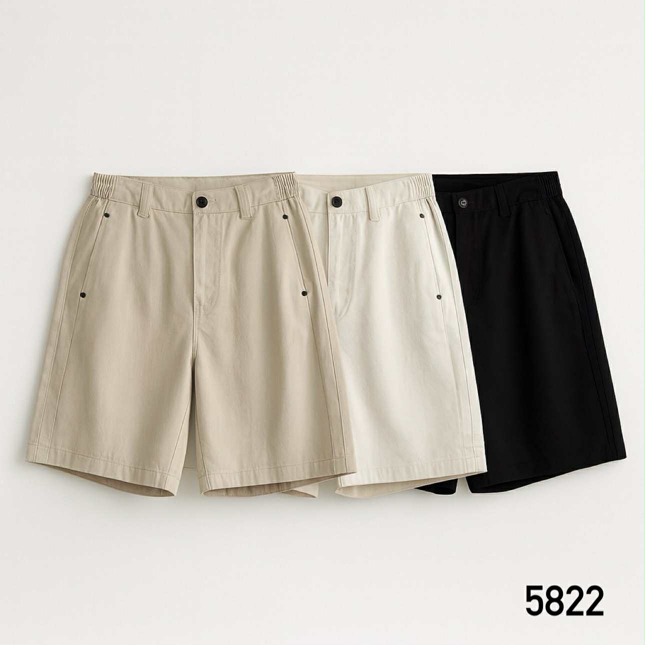 5822/25 - Quần short