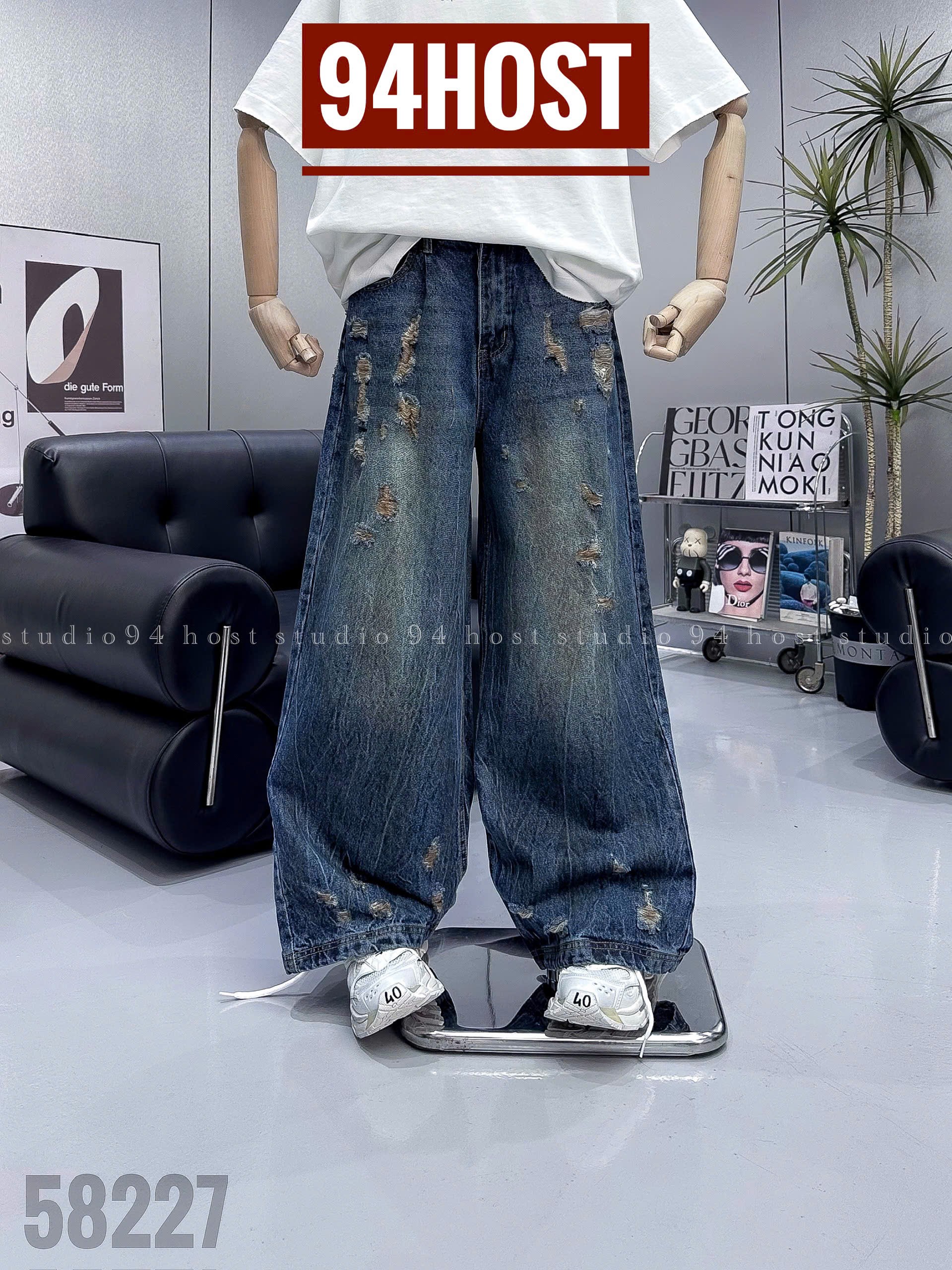 58227/25 Quần jeans